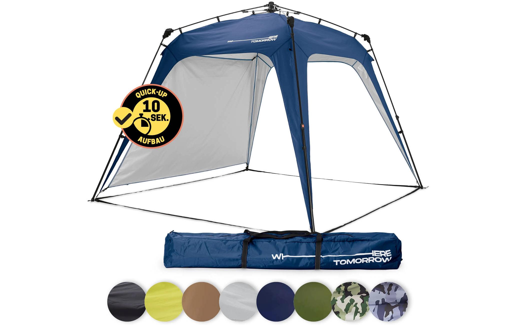 Where tomorrow Pavillon Pop Up - Blau