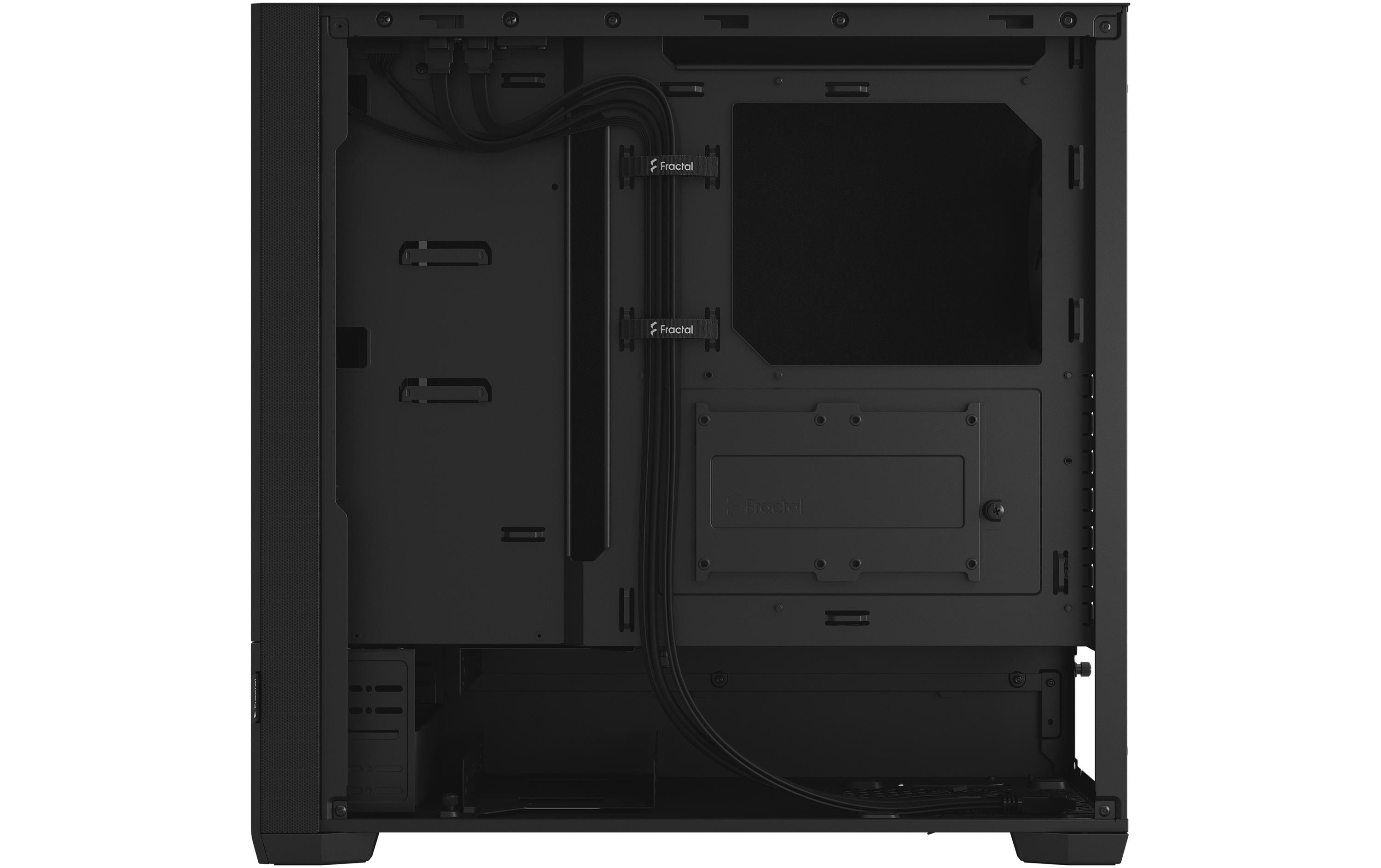 Fractal Design PC-Gehäuse Pop Silent Solid Schwarz