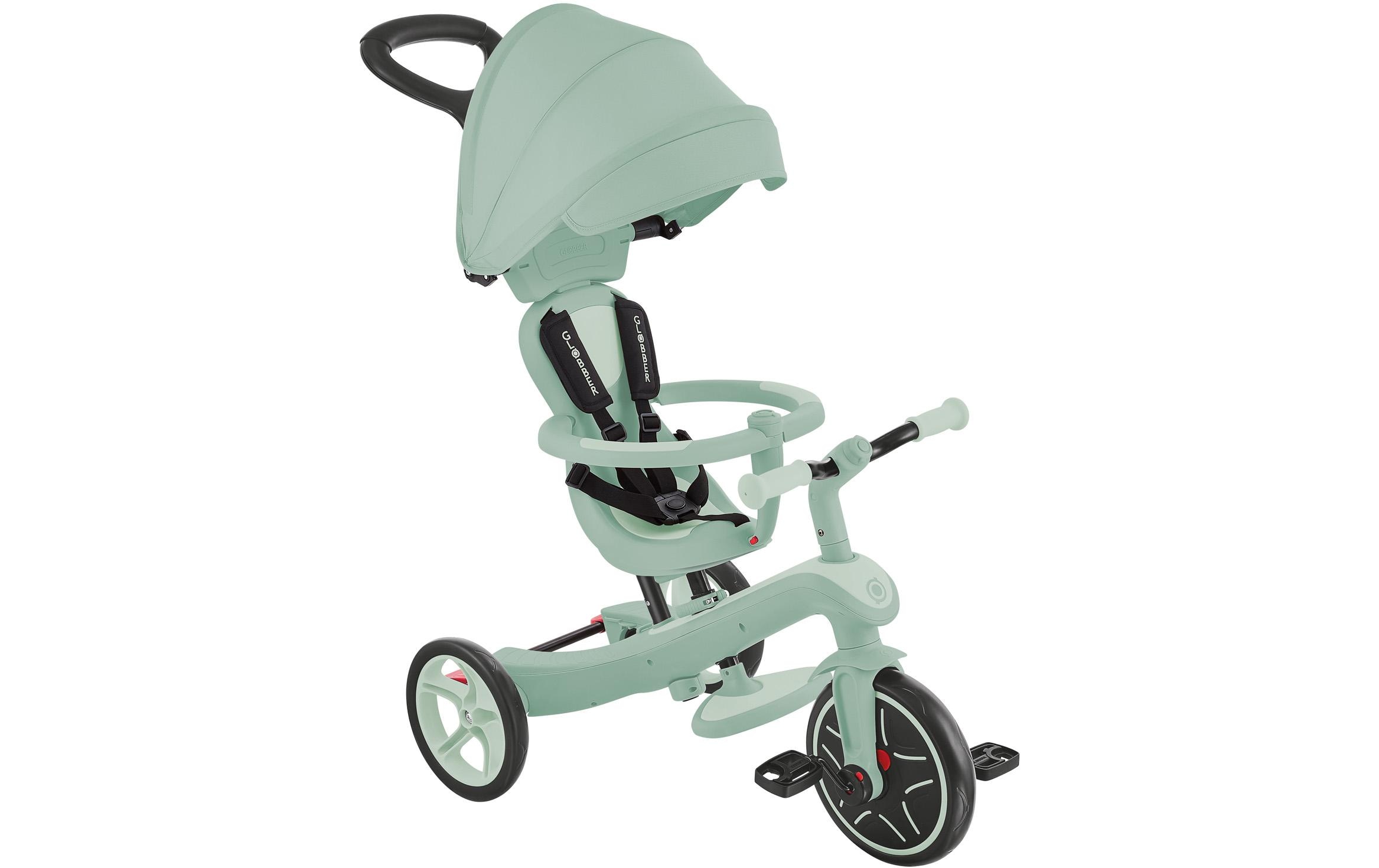 GLOBBER Dreirad Trike Explorer 4 in 1 Ecologic Pistachio GLOBBER Dreirad Trike Explorer 4 in 1 Ecologic Pistachio