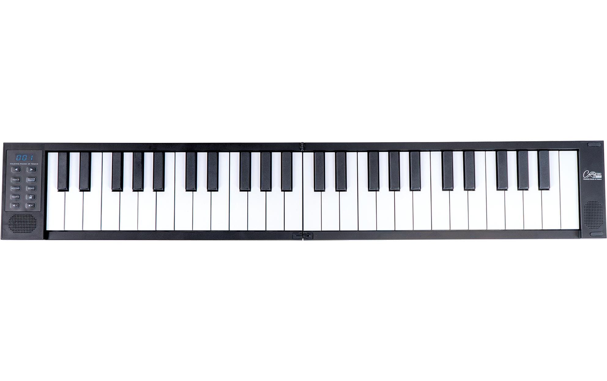 Carry-on by Blackstar Keyboard Foldable Keyboard 49 Touch Schwarz Carry-on by Blackstar Keyboard Foldable Keyboard 49 Touch Schwarz