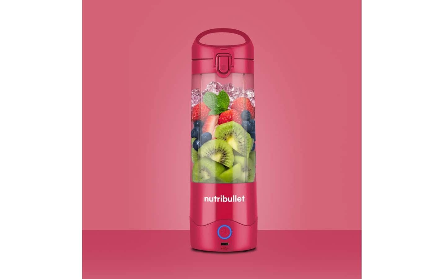 NUTRiBULLET Smoothie Maker Portable Magenta
