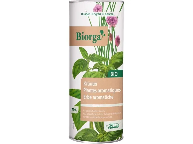 Hauert Biorga Kräuterdünger, 0.4 kg Hauert Biorga Kräuterdünger, 0.4 kg