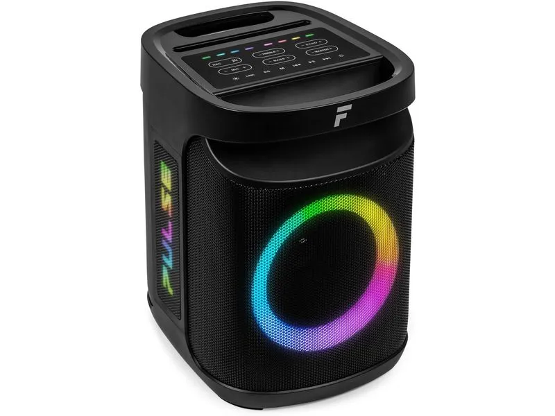 Fenton Bluetooth Speaker Pulse65 Schwarz Fenton Bluetooth Speaker Pulse65 Schwarz