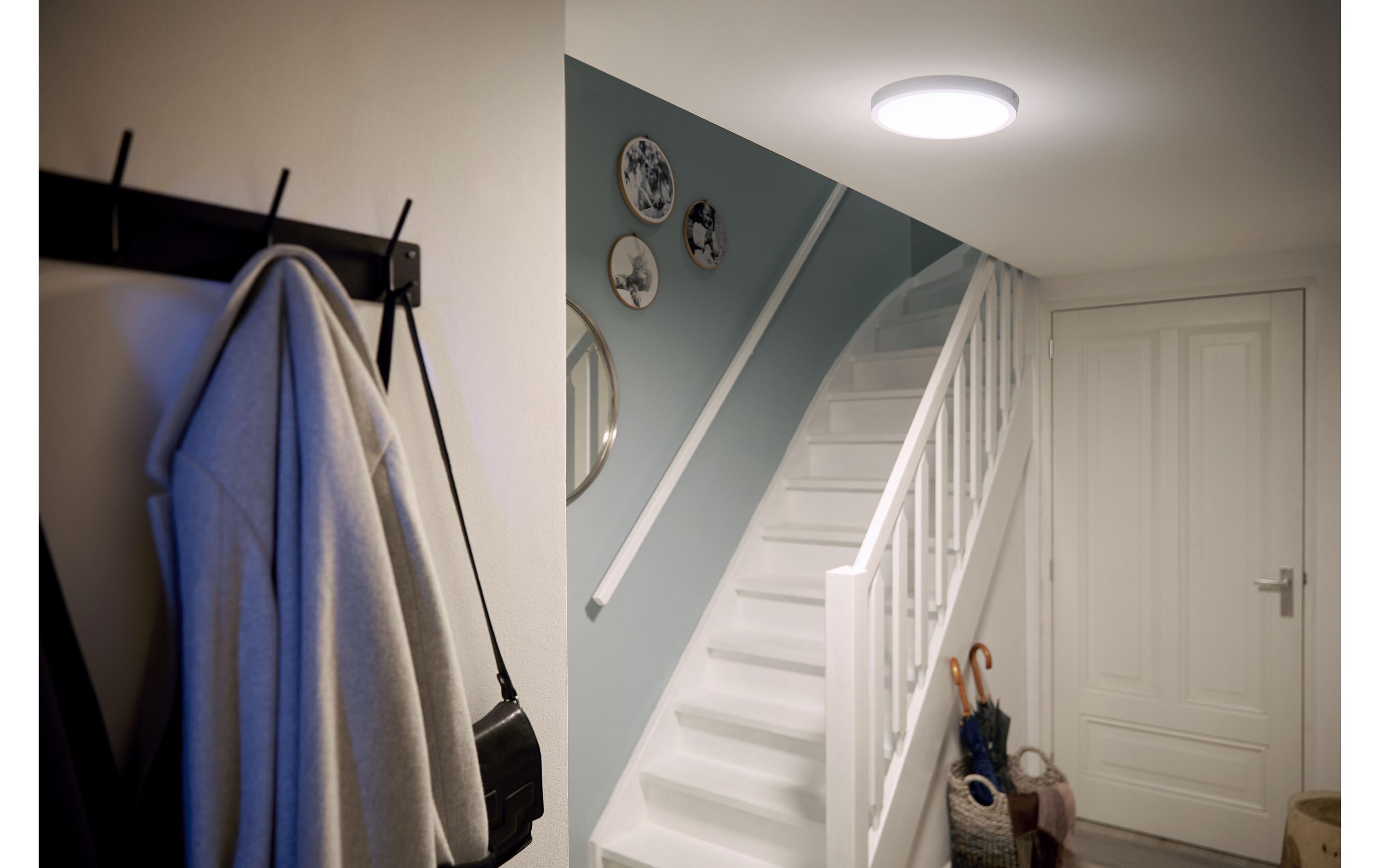 Philips LED Einbauspot SlimSurface DL252, 12W, 4000K, rund, weiss