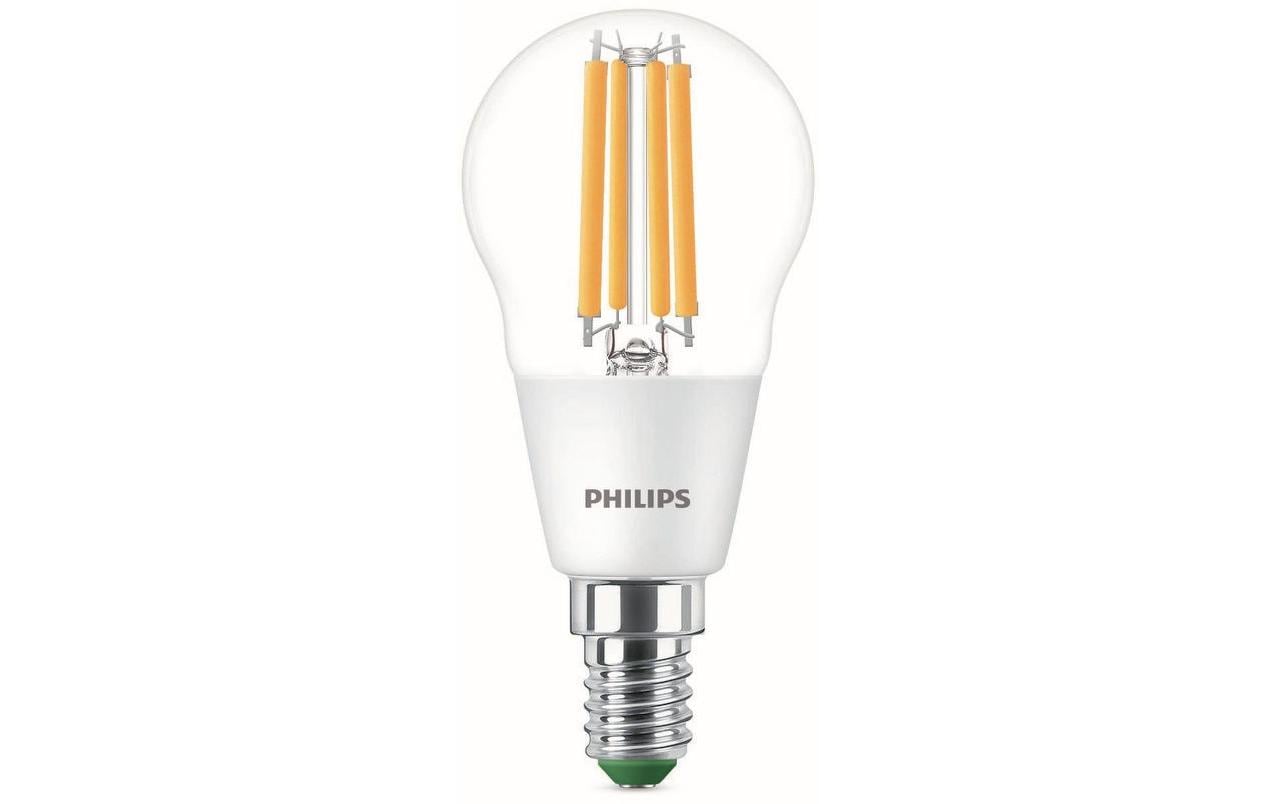 Philips E14 Tropfen LED, Ultra-Effizient, Warmweiss, 40W Ersatz