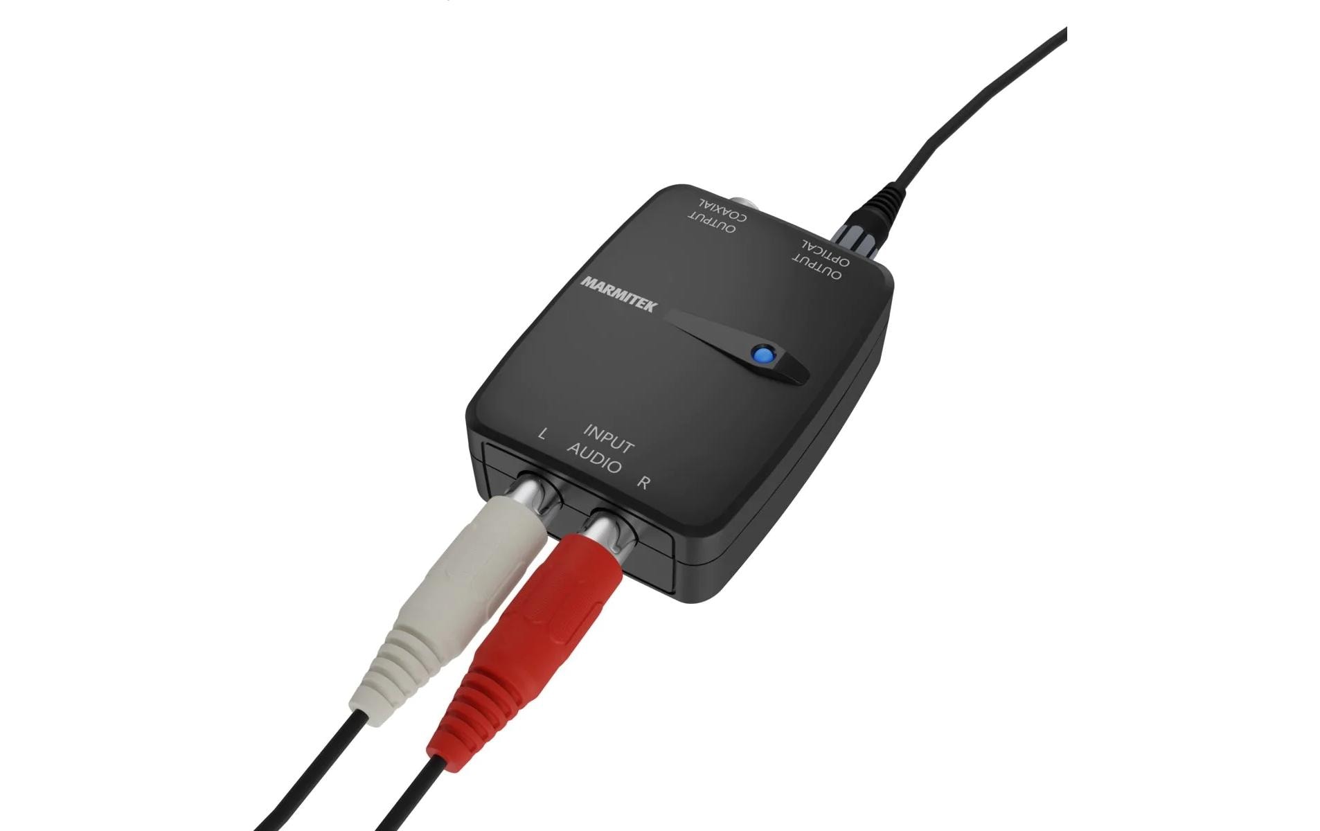 Marmitek Konverter Connect AD12 – Chinch auf Toslink