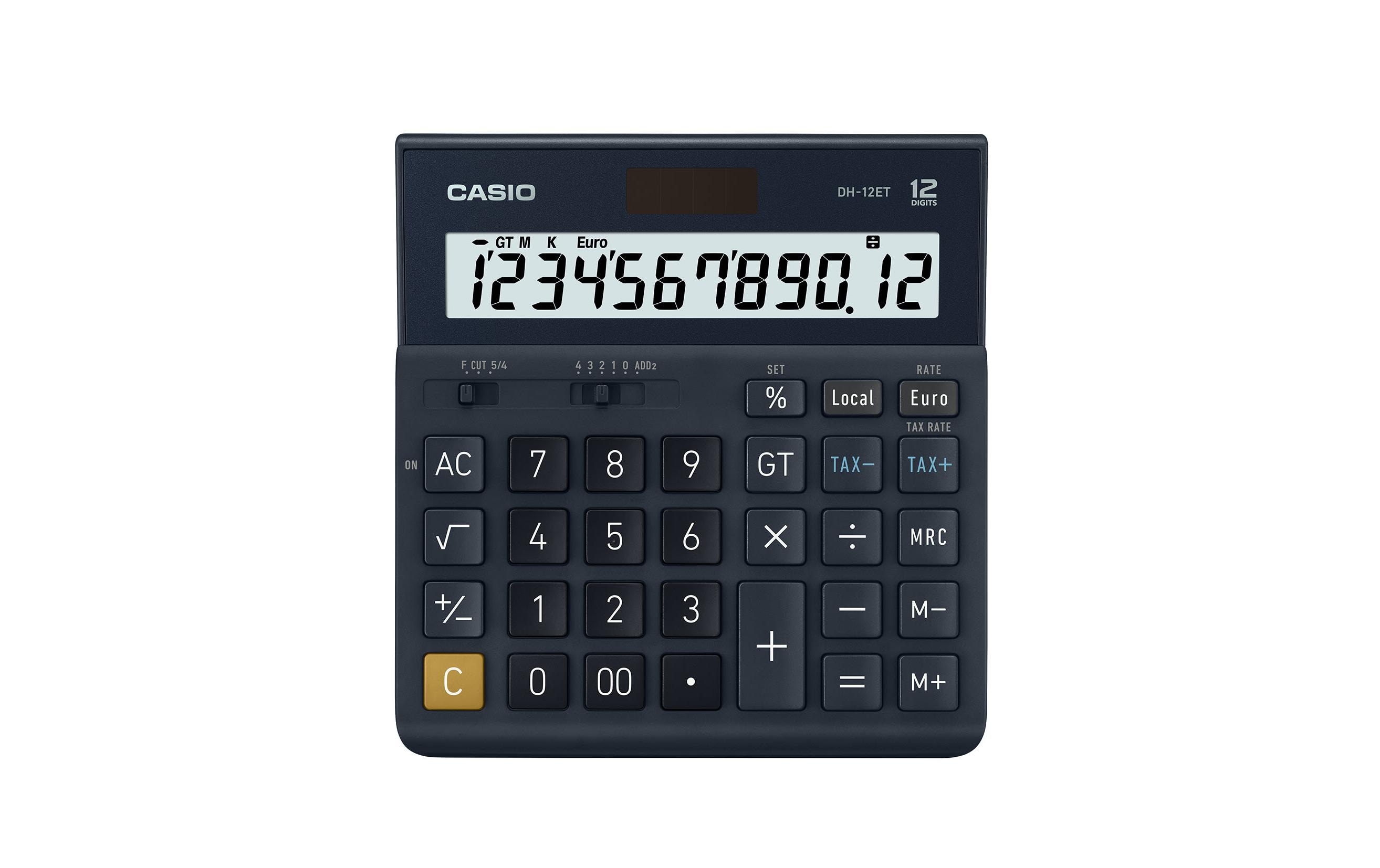 Casio Taschenrechner CS-DH-12ET