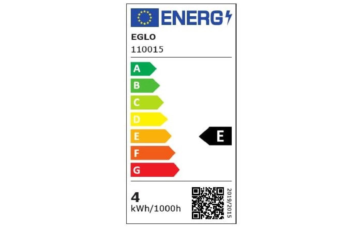 EGLO Leuchten Lampe 4 W E14 Warmweiss
