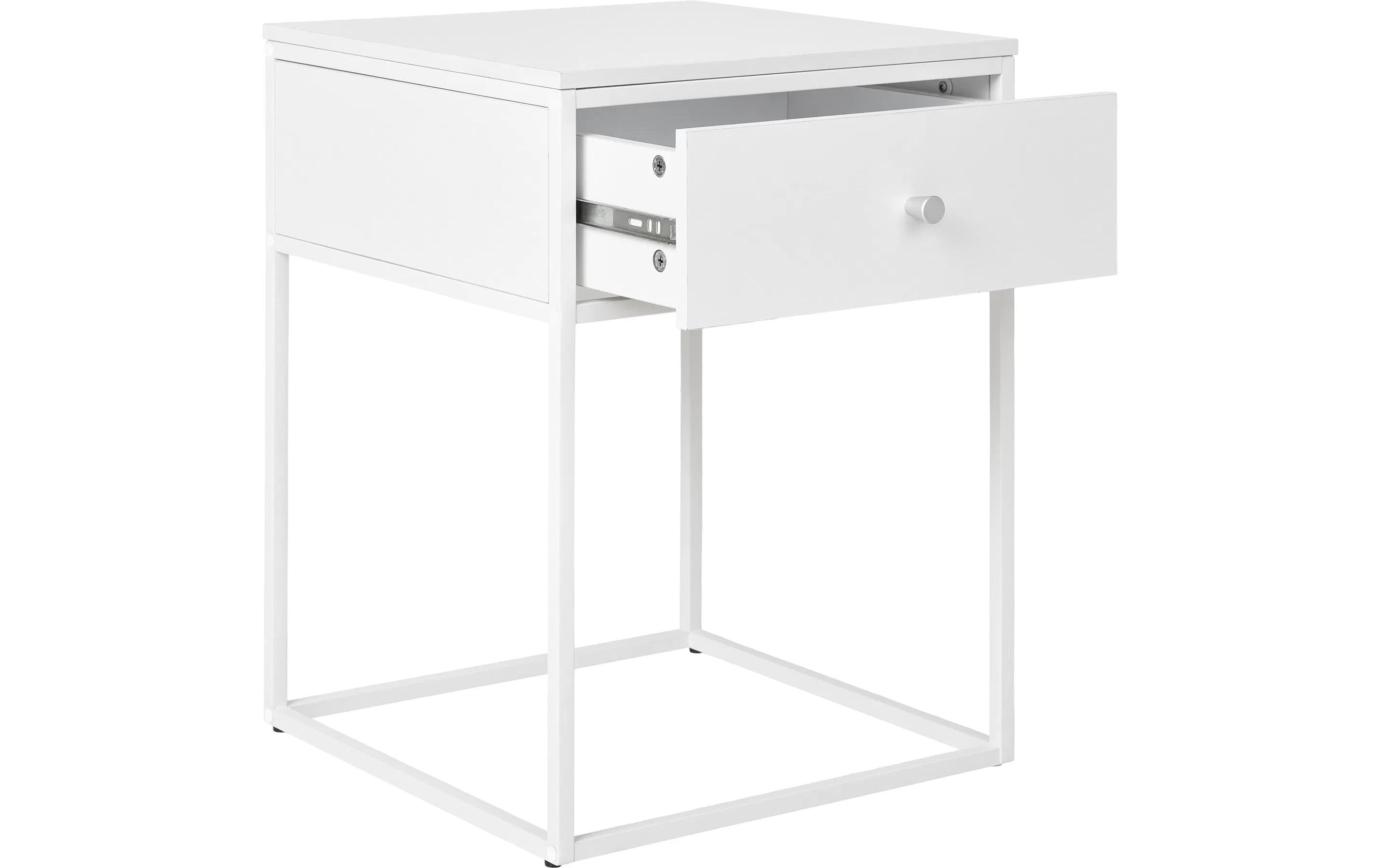 House Nordic Beistelltisch Vita Weiss