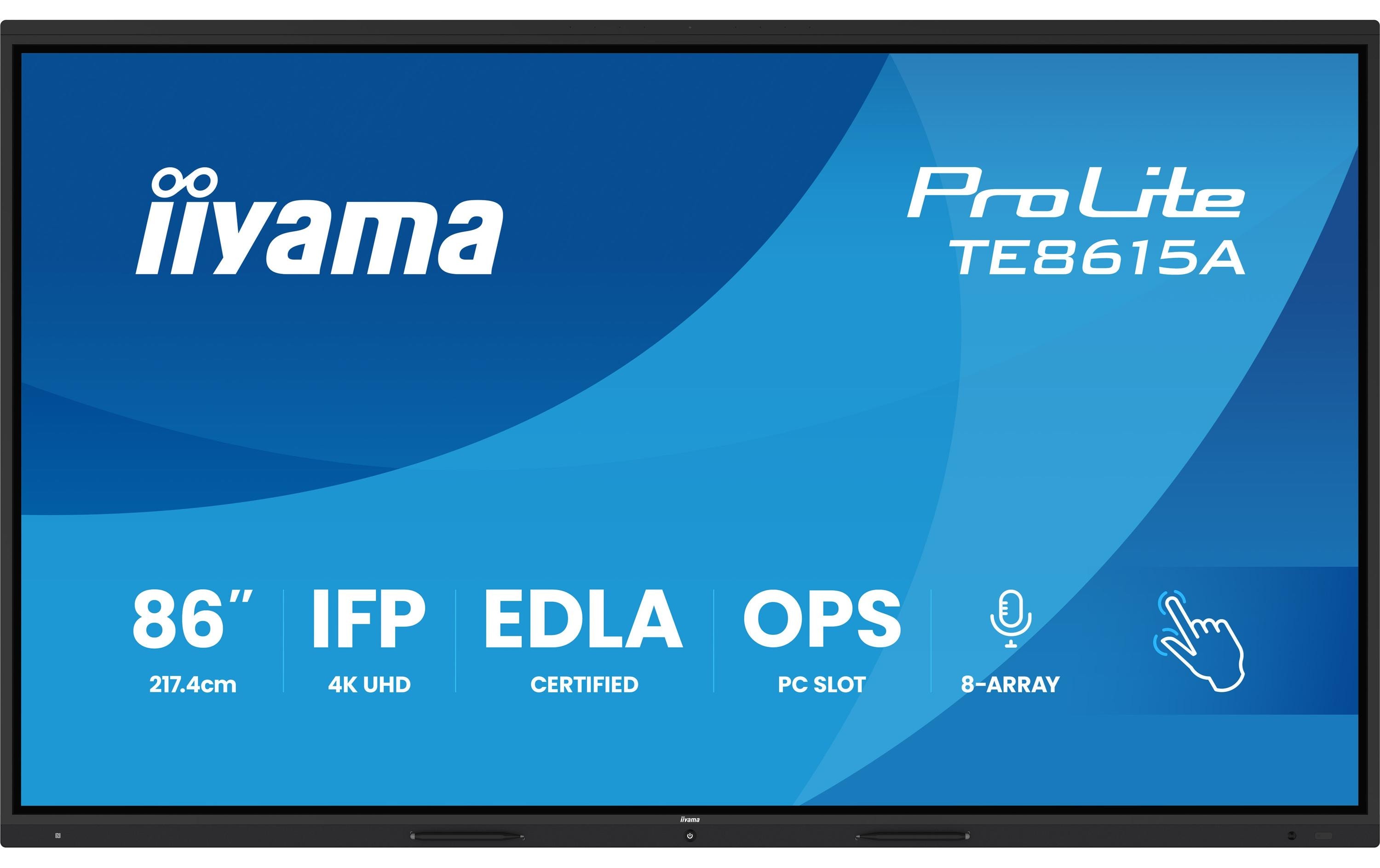 iiyama Touch Display ProLite TE8615A-B1AG 86