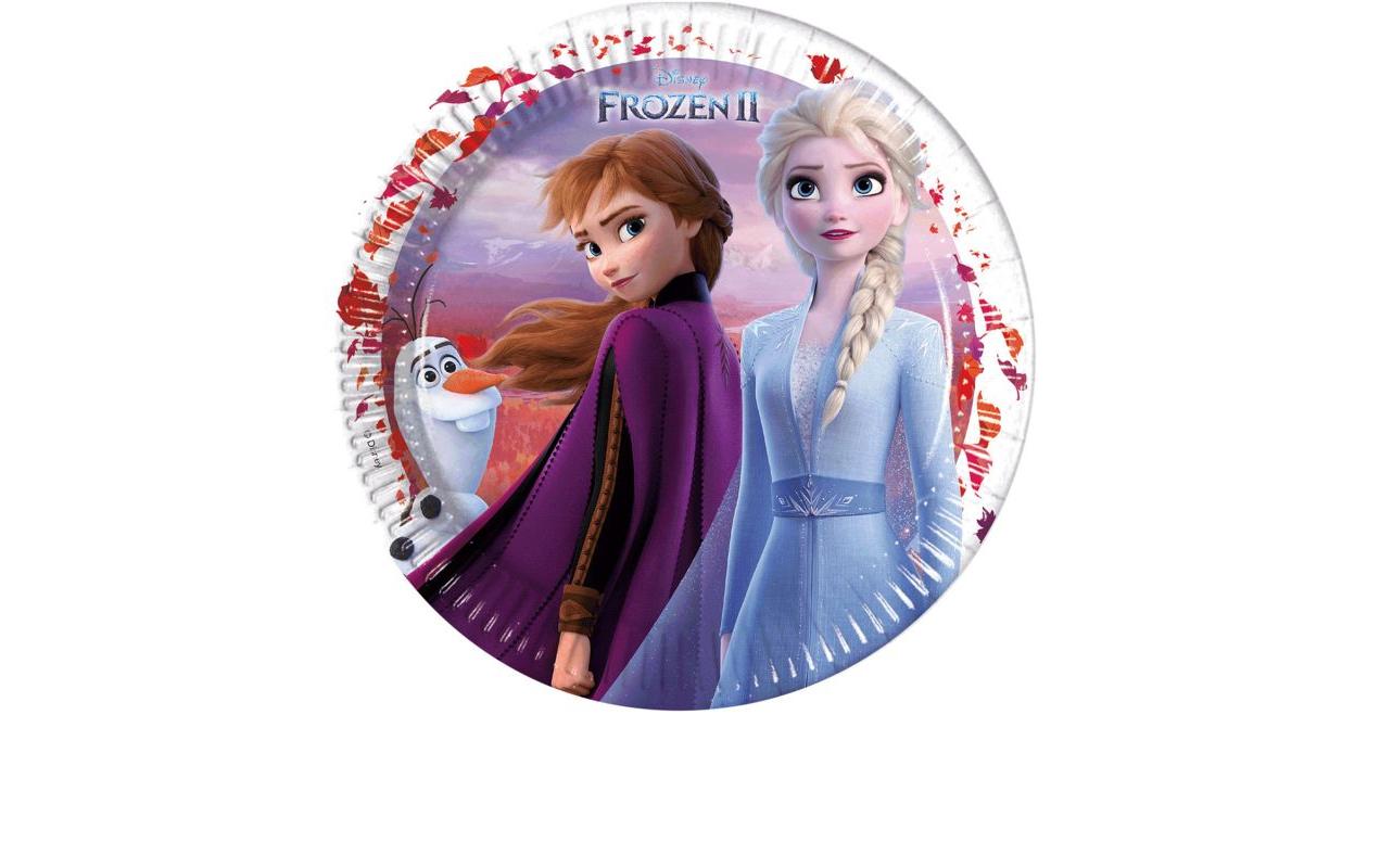Amscan Einwegteller Disney Frozen 8 Stück