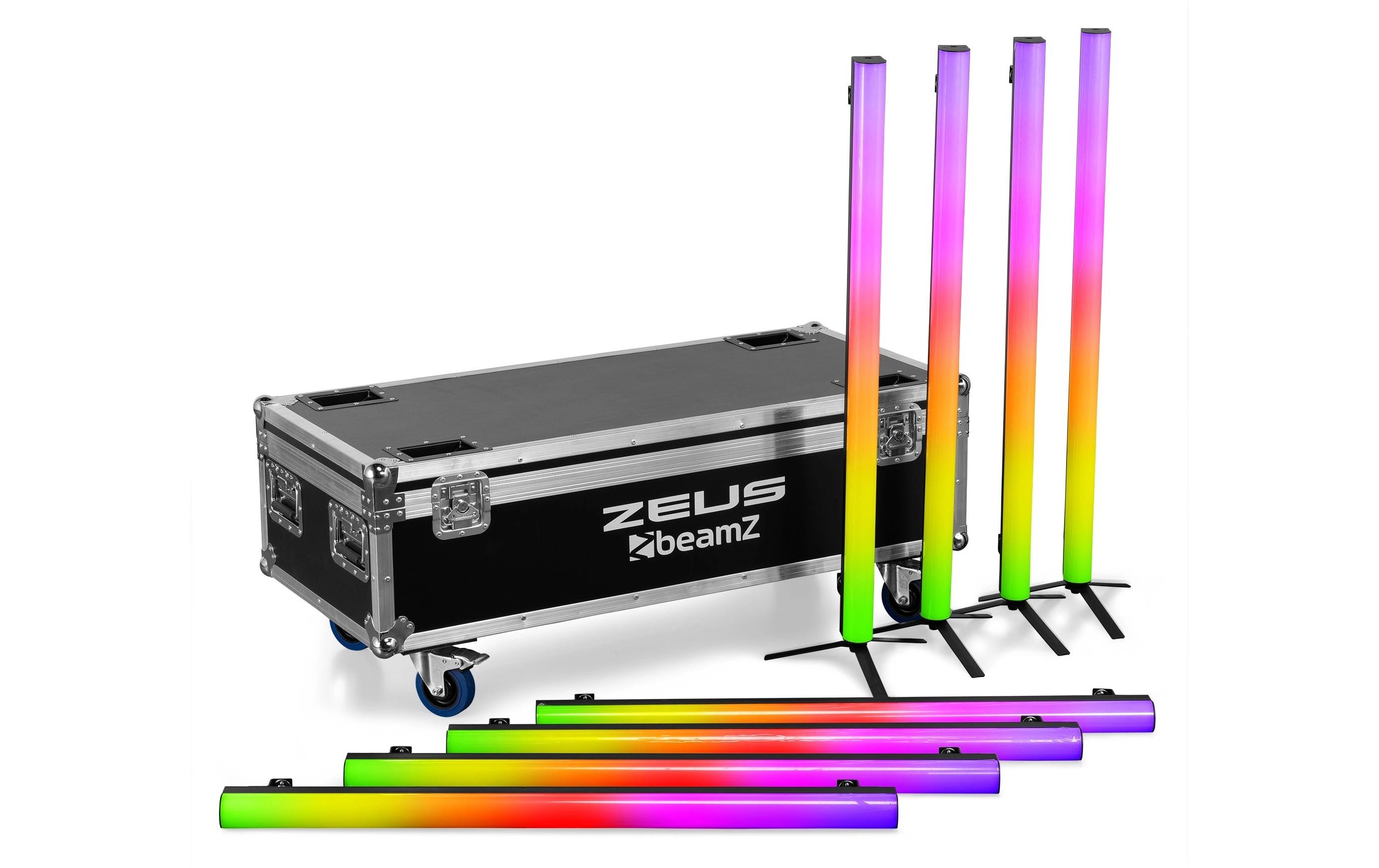BeamZ LED-Bar Zeus Set