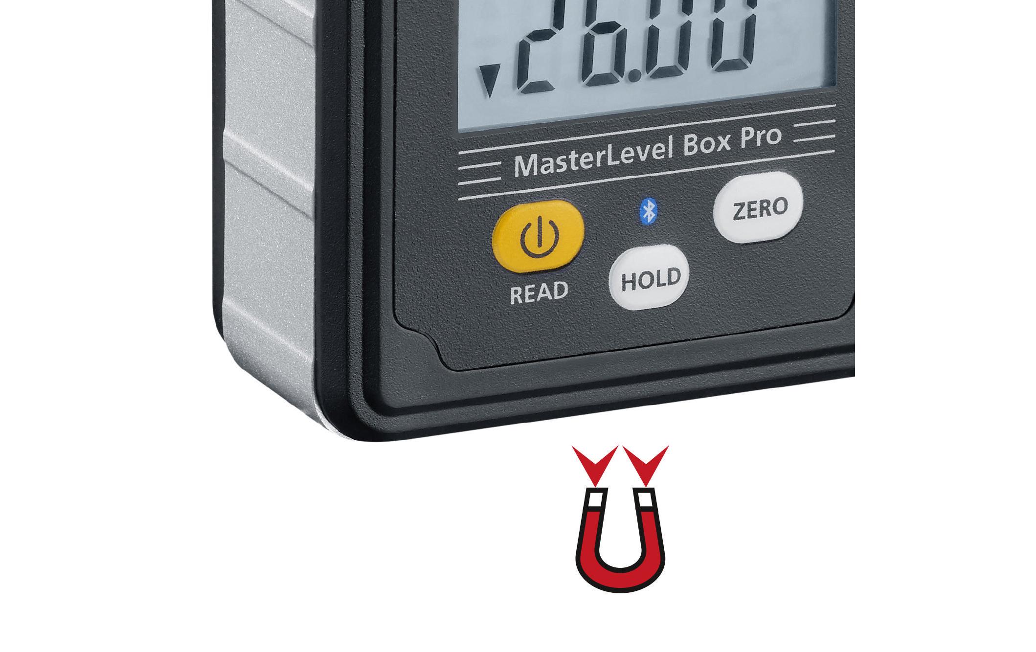 Laserliner Wasserwaage MasterLevel Box Pro Bluetooth Laserliner Wasserwaage MasterLevel Box Pro Bluetooth
