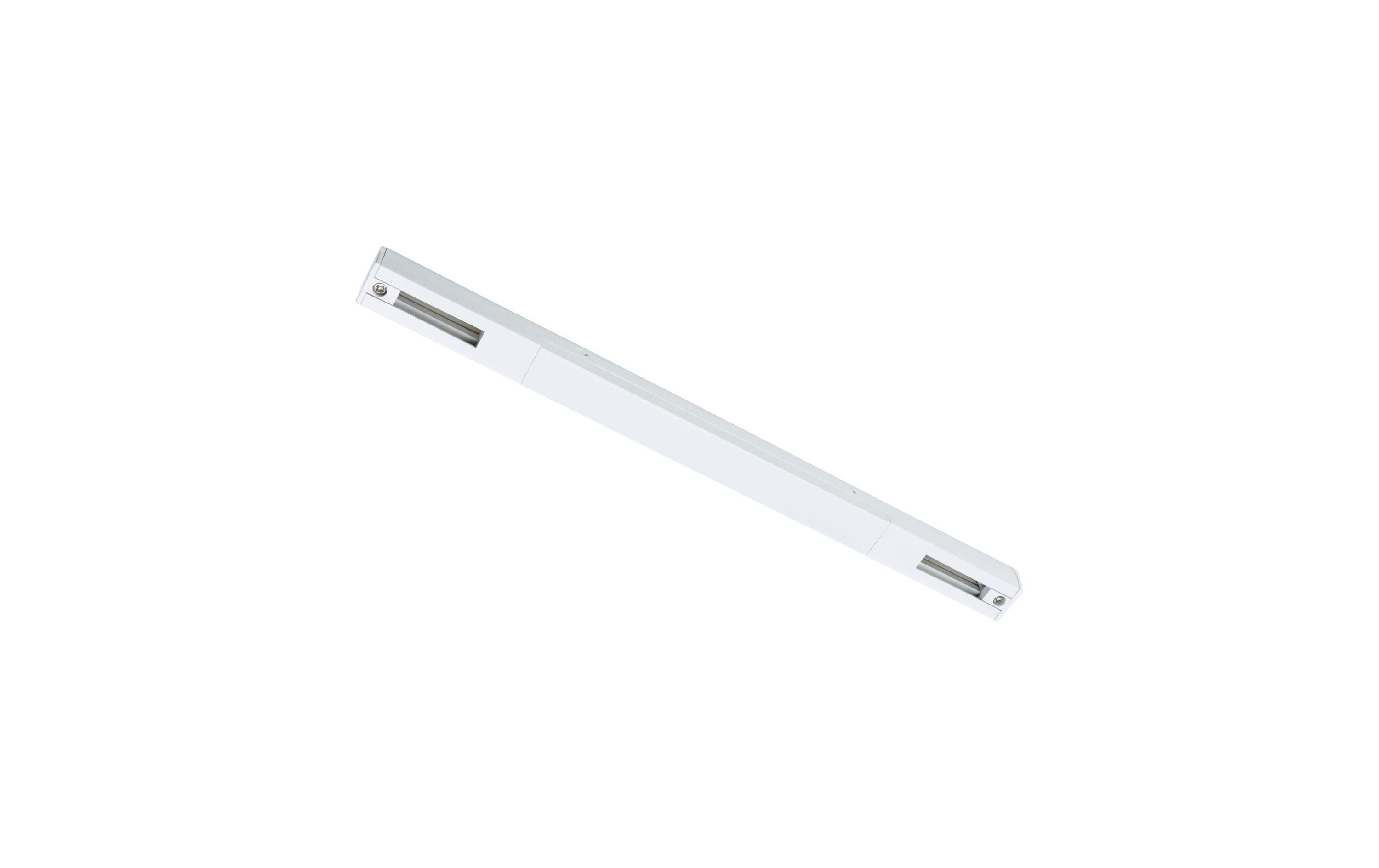 Paulmann URail Einspeisung Mitte 304 x 18 mm, max. 1000W, Signalweiss Paulmann URail Einspeisung Mitte 304 x 18 mm, max. 1000W, Signalweiss