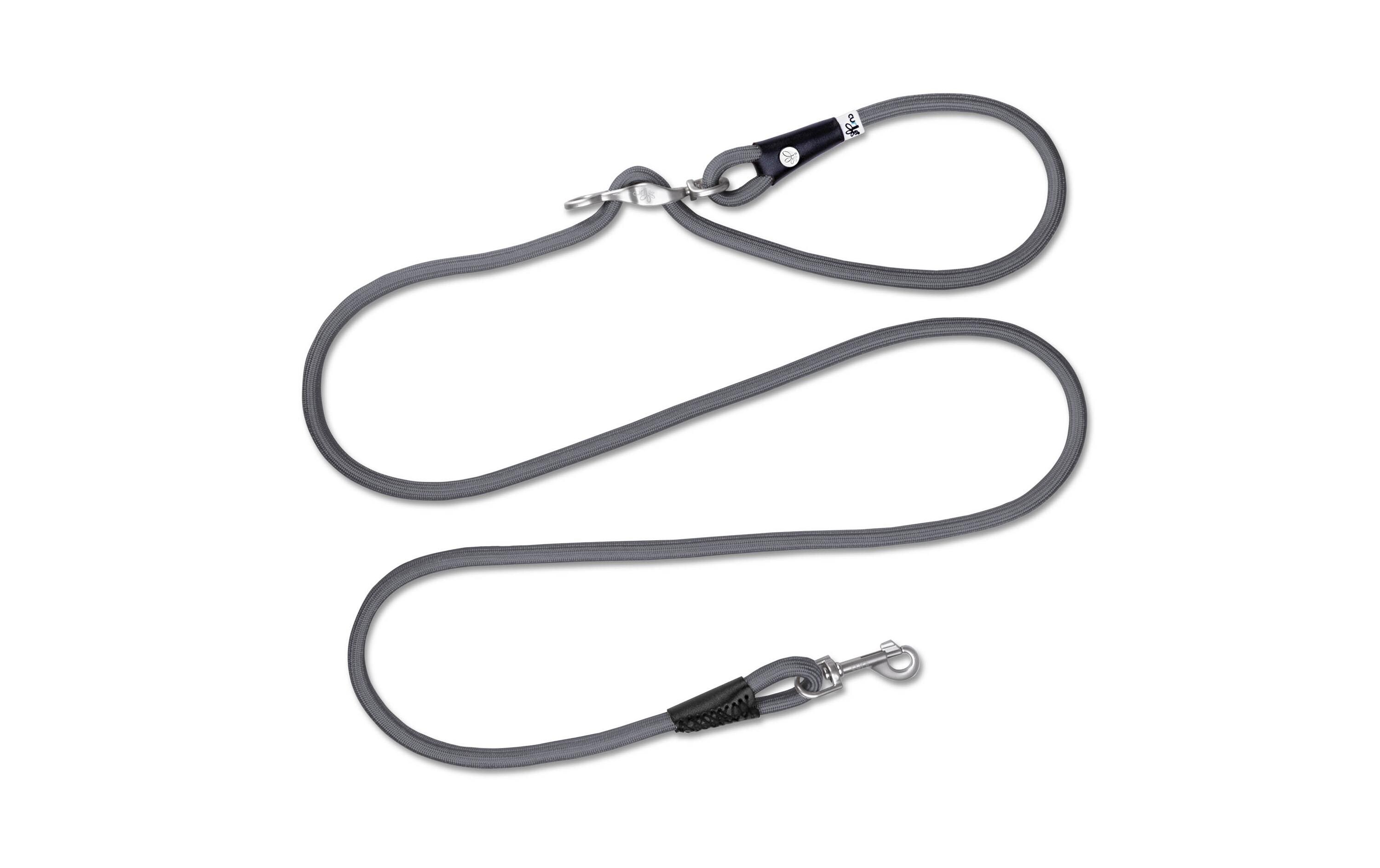 curli Hundeleine Vario Comfort L Dark-Grey