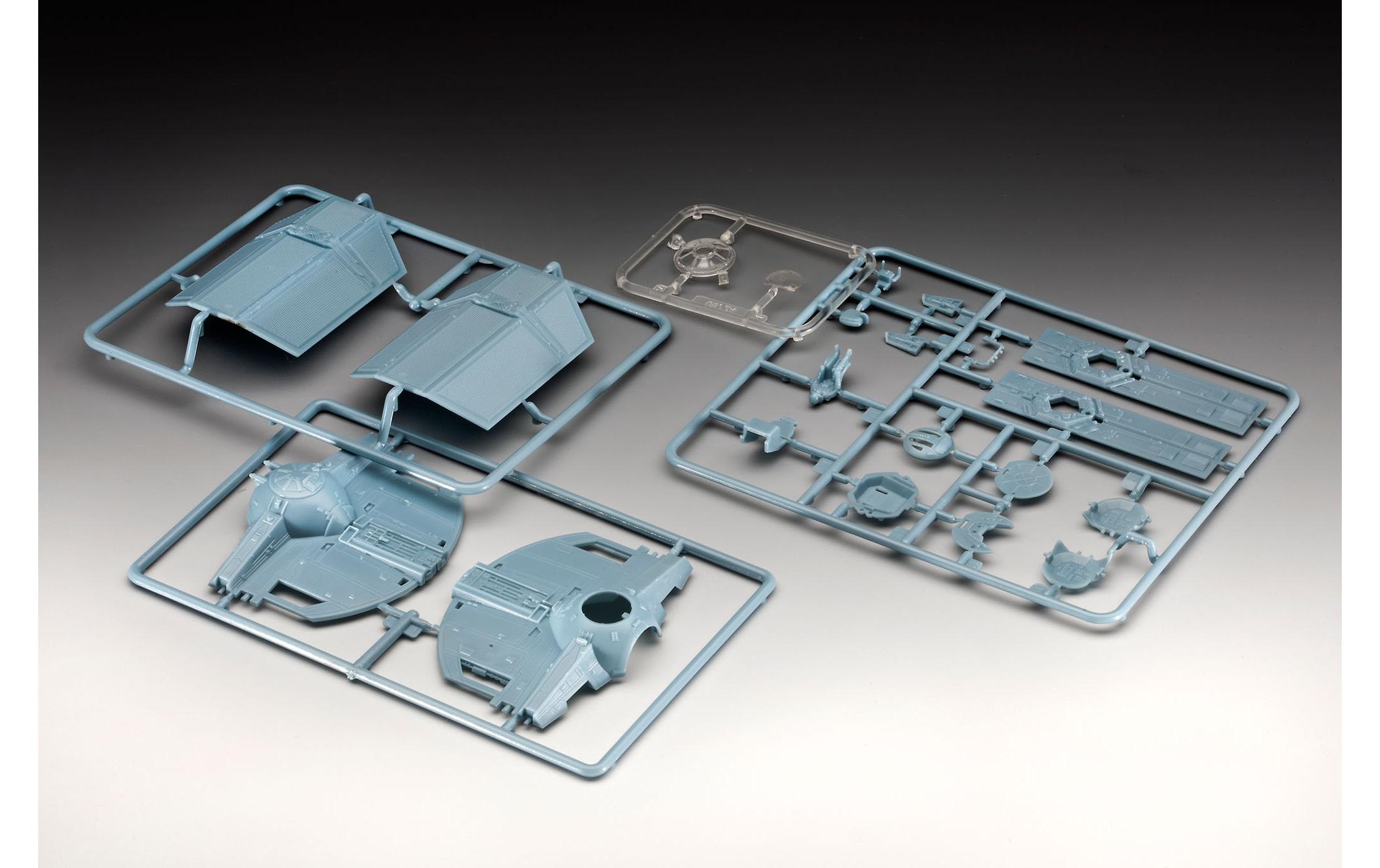 Revell Bausatz Star Wars Darth Vader's TIE-Fighter 1:121