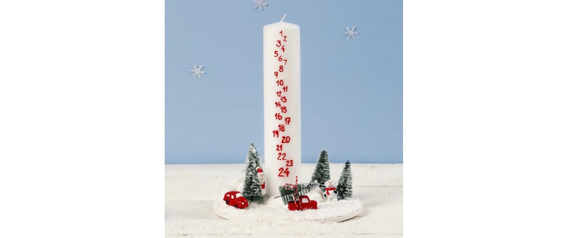 Creativ Company Mini-Figur Weihnachten 35 x 10 mm