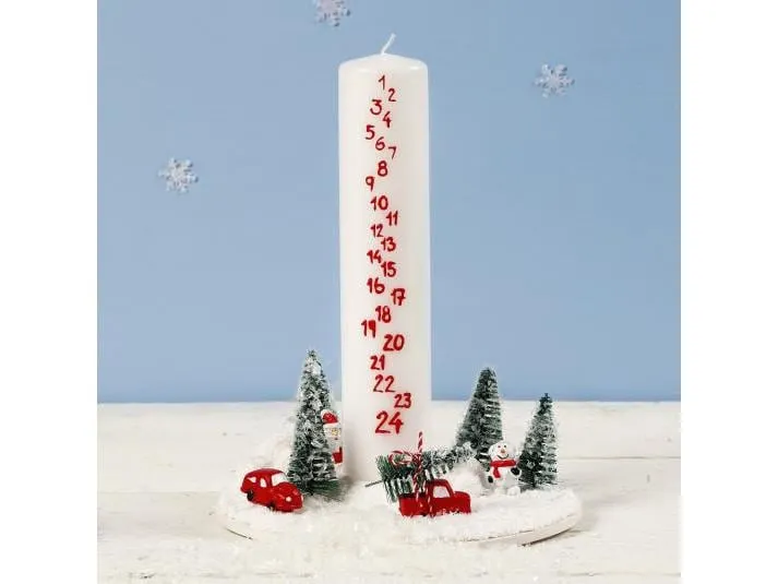 Creativ Company Mini-Figur Weihnachten 35 x 10 mm Creativ Company Mini-Figur Weihnachten 35 x 10 mm