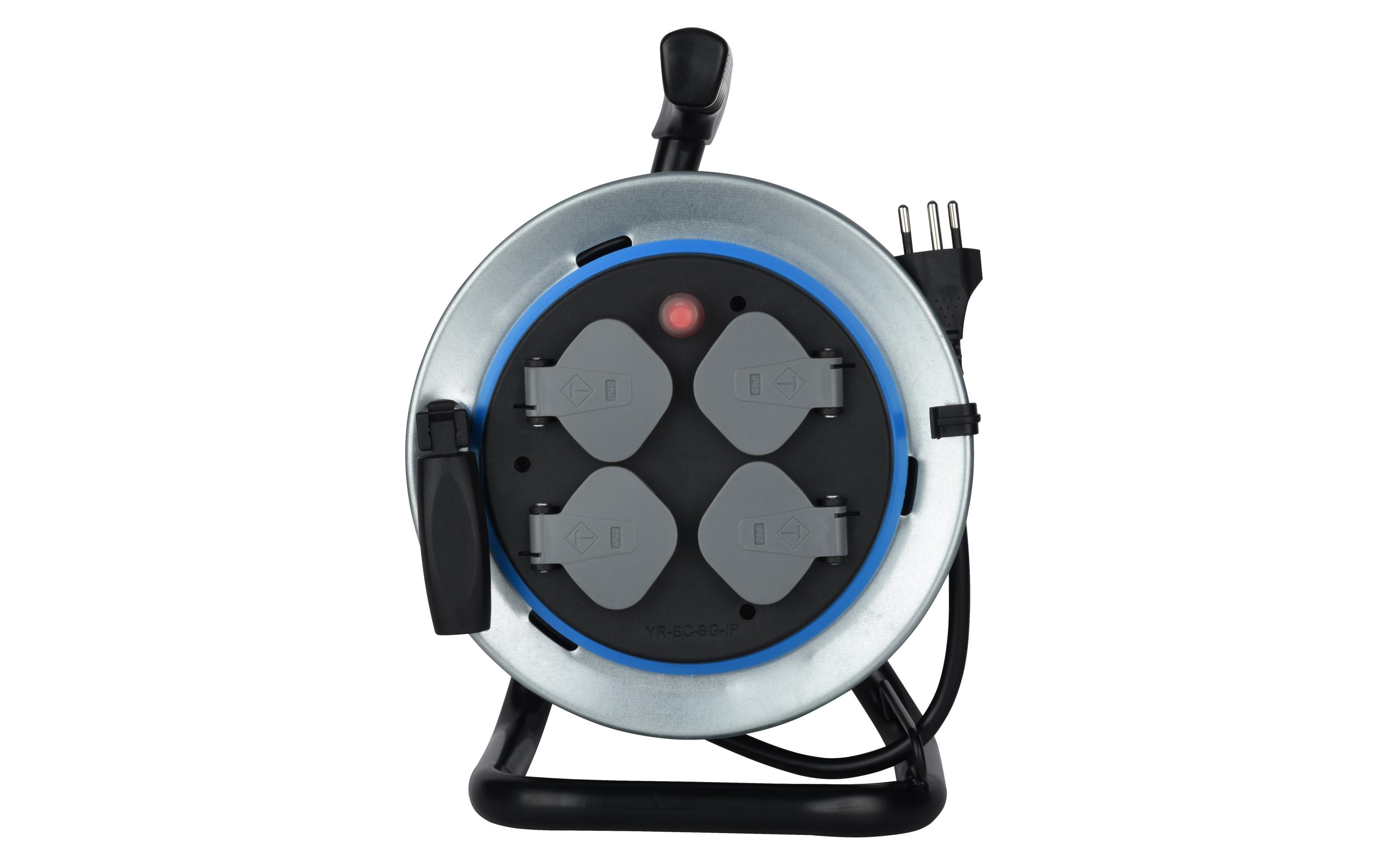 Schönenberger Baustellen-Kabelrolle INDUSTRIAL 20 m