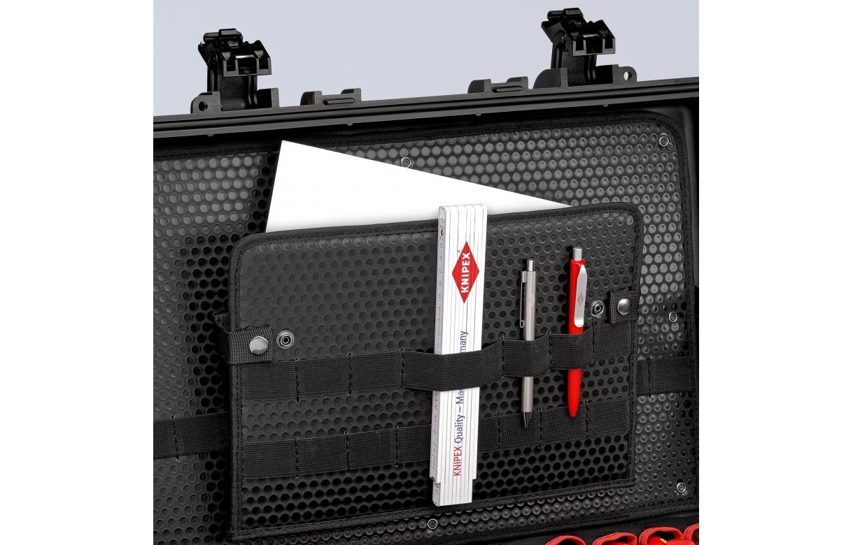 Knipex Werkzeugkoffer «Robust45» Elektro 63-teilig