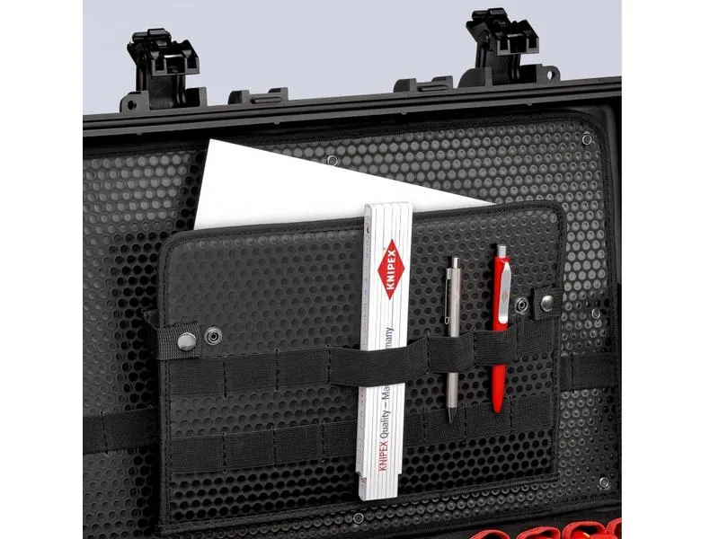 Knipex Werkzeugkoffer «Robust45» Elektro 63-teilig Knipex Werkzeugkoffer «Robust45» Elektro 63-teilig