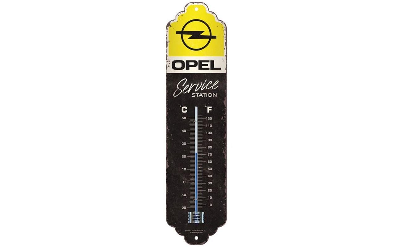 Nostalgic Art Thermometer Opel 6.5 x 28 cm