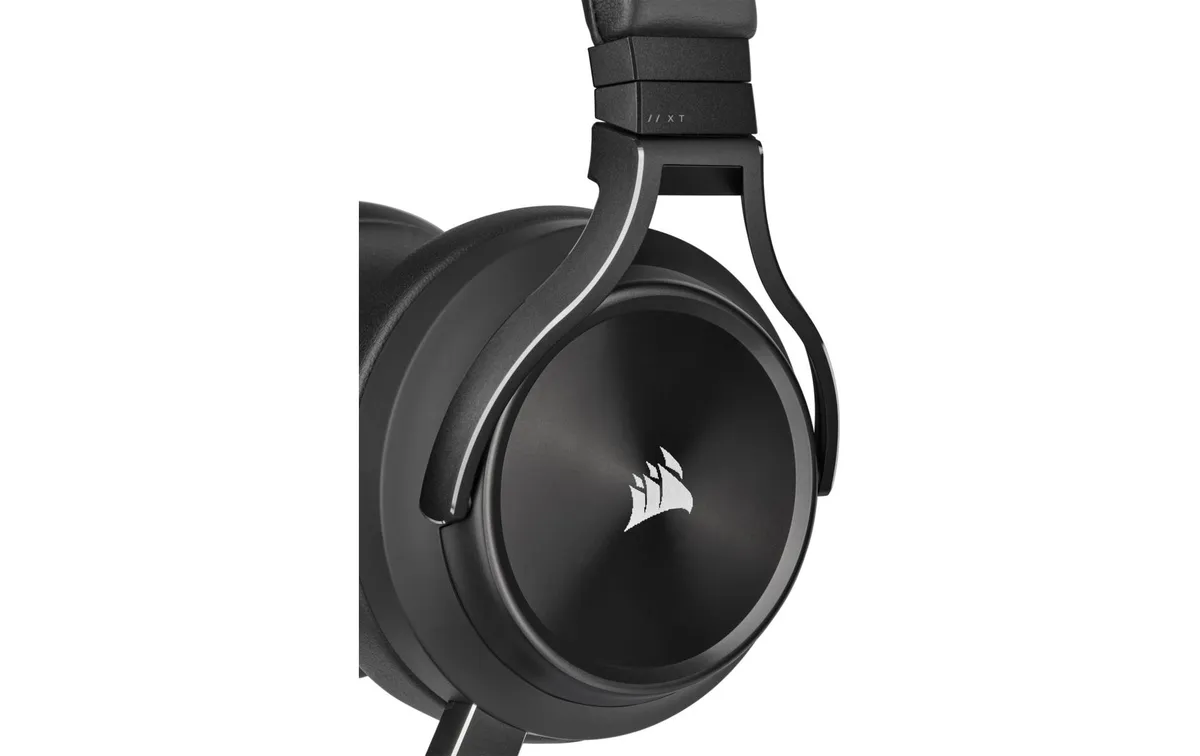 Corsair Headset Virtuoso RGB Wireless XT iCUE Schwarz Corsair Headset Virtuoso RGB Wireless XT iCUE Schwarz