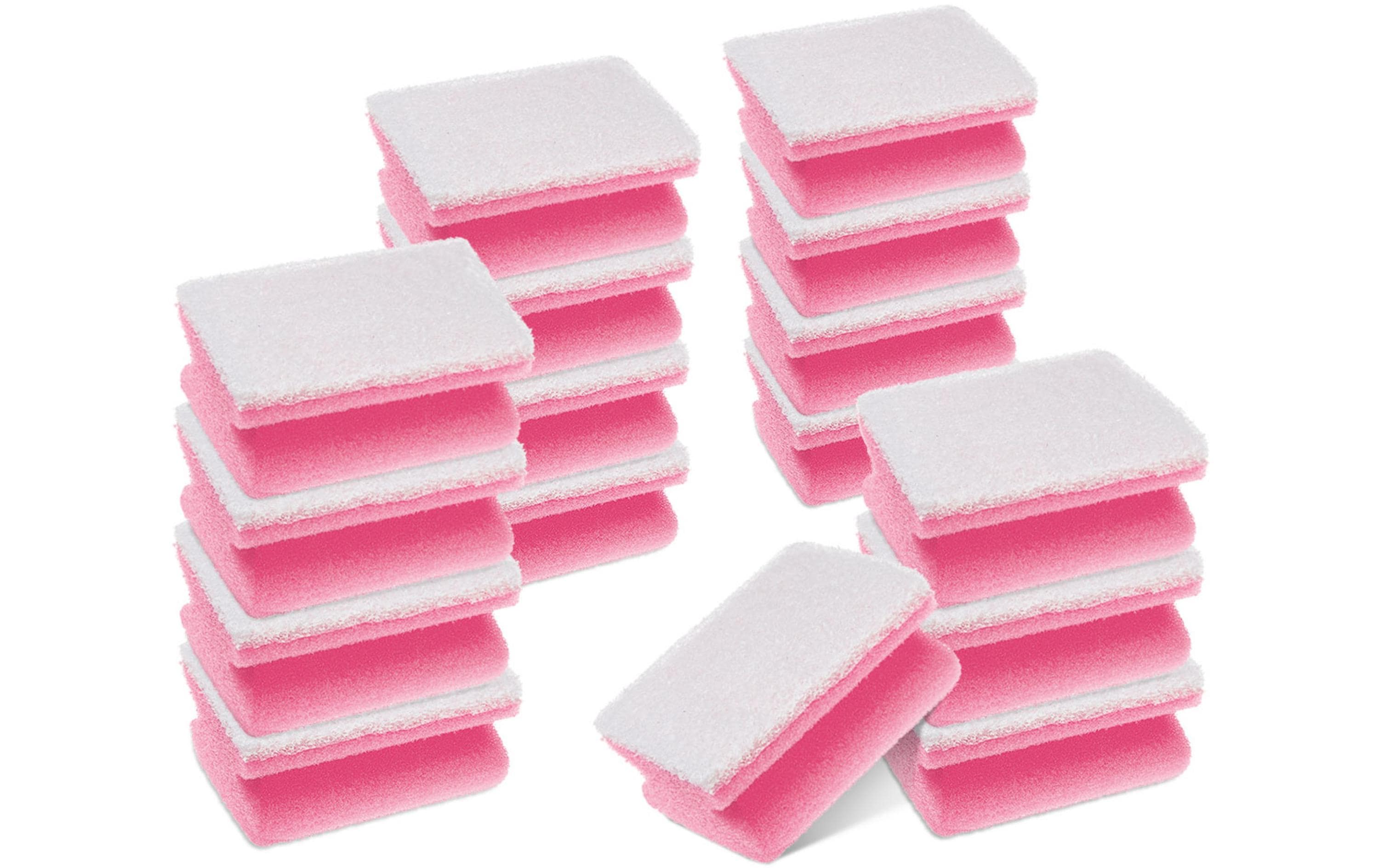 Scotch-Brite Schwamm 3M Scotch-Brite Bad 16 Stück Pink