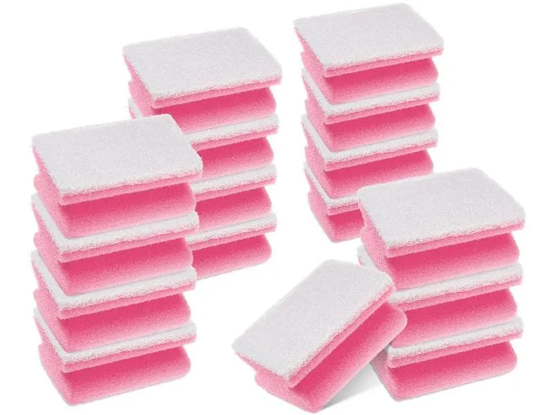 Scotch-Brite Schwamm 3M Scotch-Brite Bad 16 Stück Pink Scotch-Brite Schwamm 3M Scotch-Brite Bad 16 Stück Pink