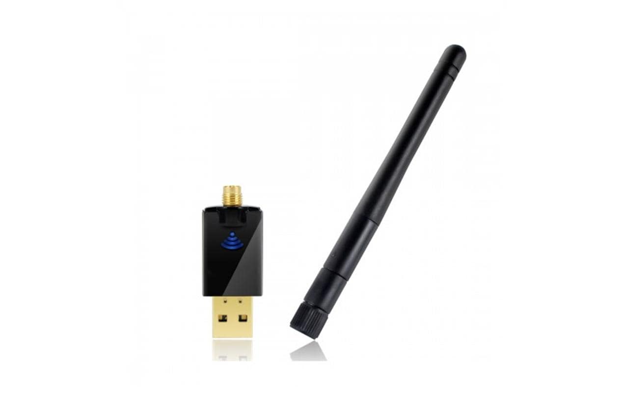 CE USB-WLAN Adapter für TechniSat, Dreambox, VU+ 300 Mbps