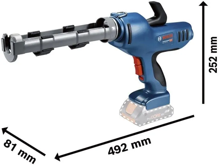 Bosch Professional Akku-Kartuschenpresse PRO Heavy Duty GCG 18V-310 (ohne Akku) Bosch Professional Akku-Kartuschenpresse PRO Heavy Duty GCG 18V-310 (ohne Akku)