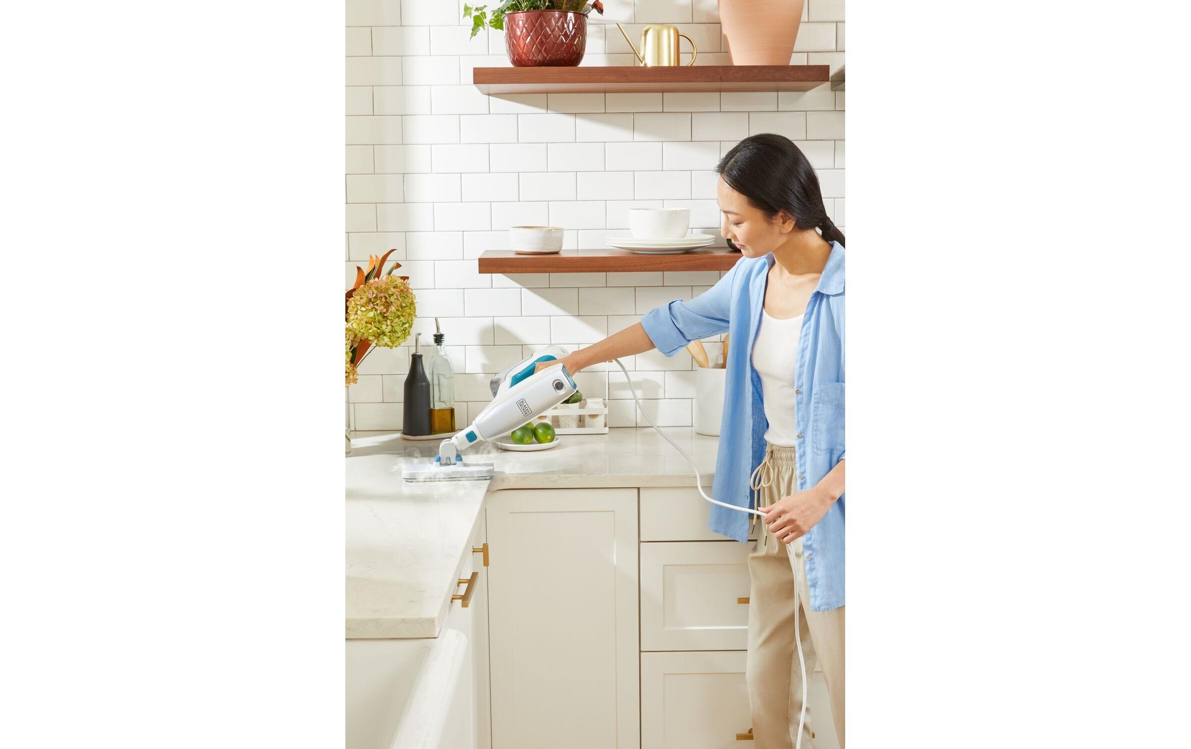 BLACK+DECKER Dampfbesen BHSM15FX10-QS