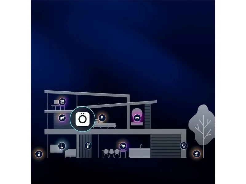 Philips Hue Stehleuchte smart Play Gradient 135 cm Schwarz Kunststoff Philips Hue Stehleuchte smart Play Gradient 135 cm Schwarz Kunststoff
