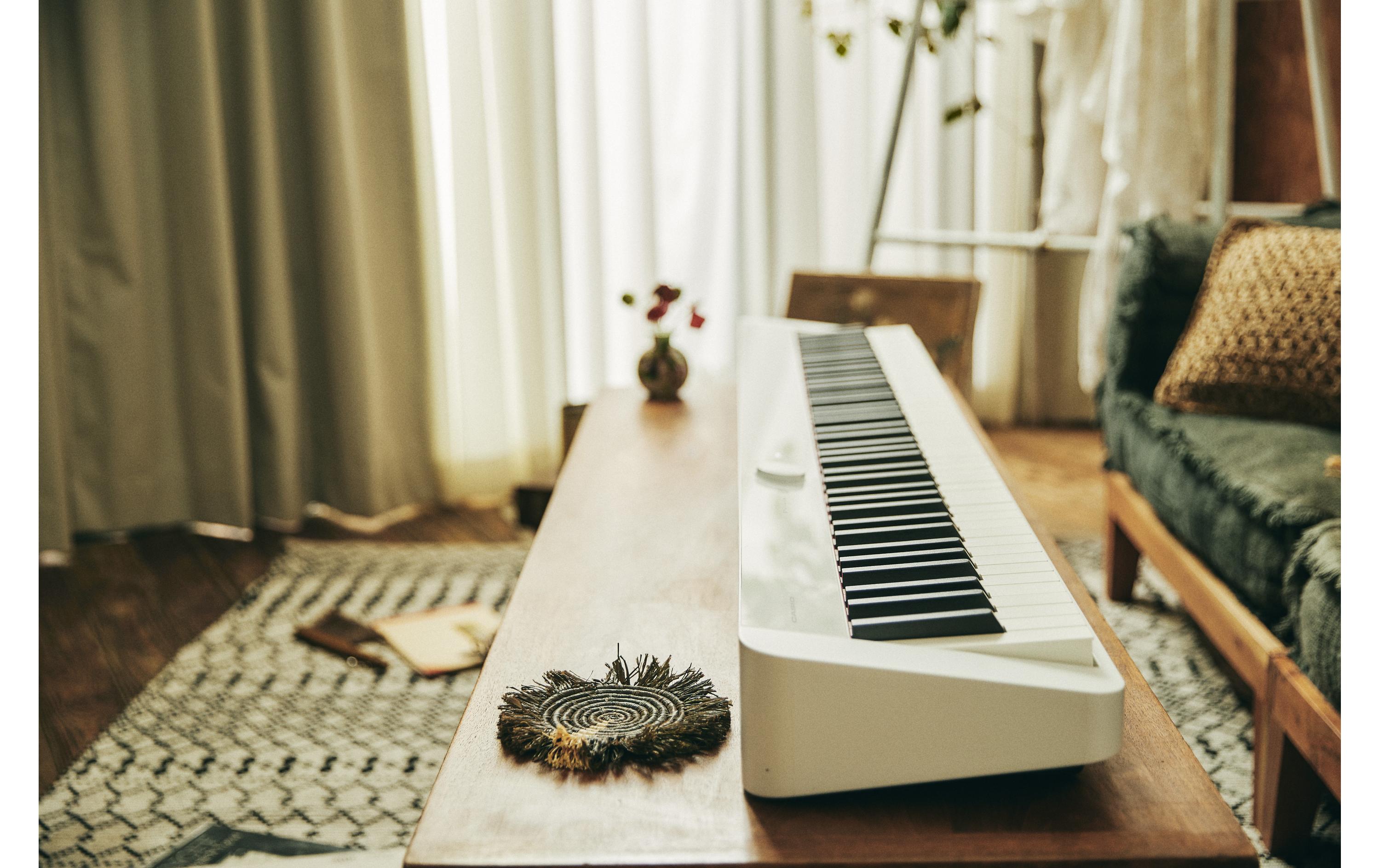 Casio E-Piano Privia PX-S1100 Weiss