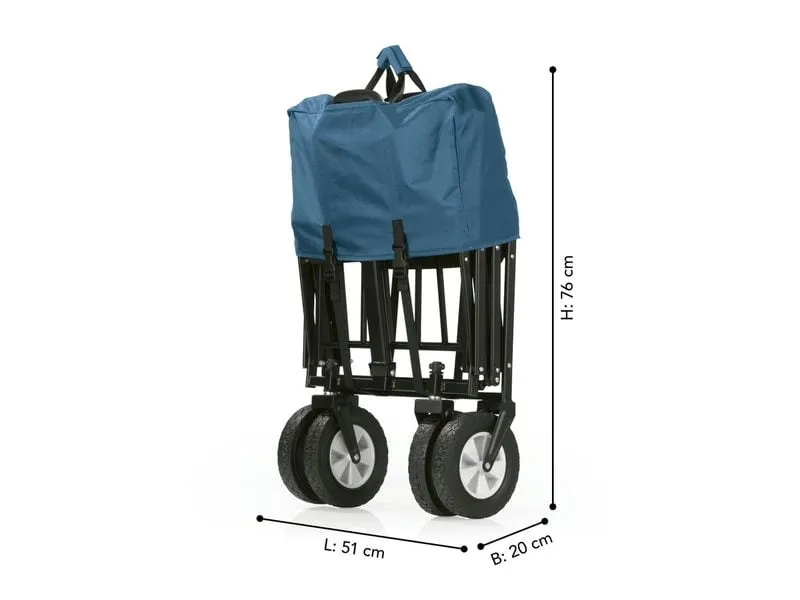 EASYmaxx Bollerwagen 100 x 50 x 61 cm EASYmaxx Bollerwagen 100 x 50 x 61 cm