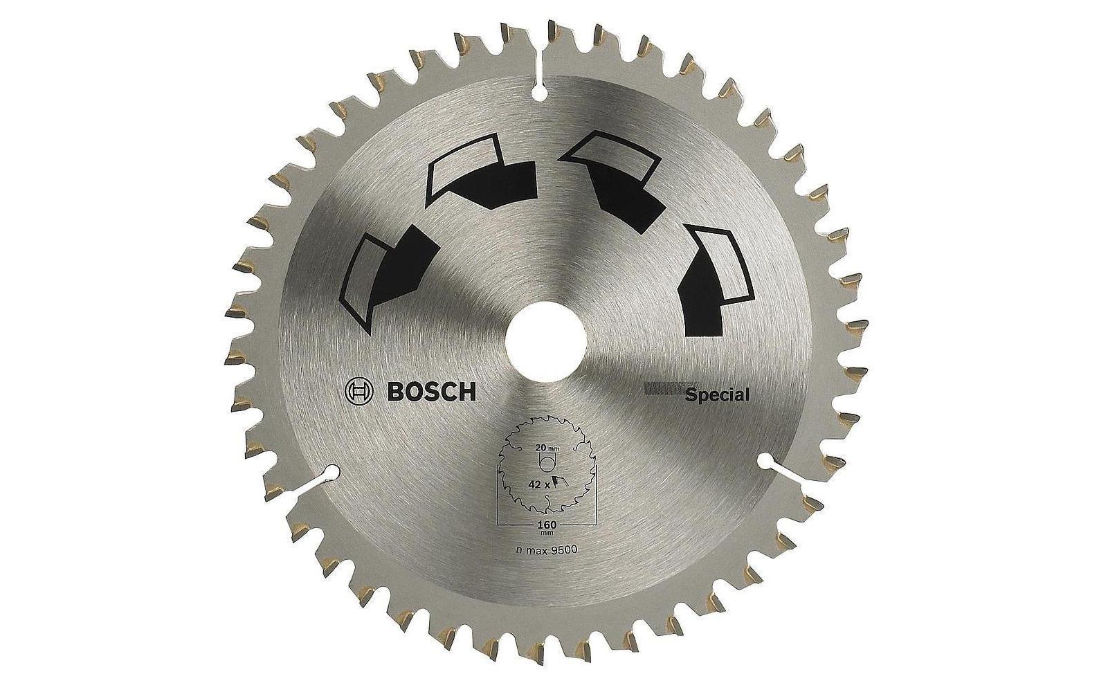 Bosch Kreissägeblatt Special 160 mm