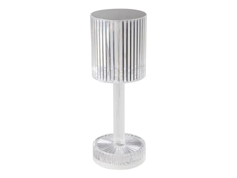 EGLO Leuchten Tischleuchte LUCIGNANO Akku LED-RGB Touch Transparent EGLO Leuchten Tischleuchte LUCIGNANO Akku LED-RGB Touch Transparent