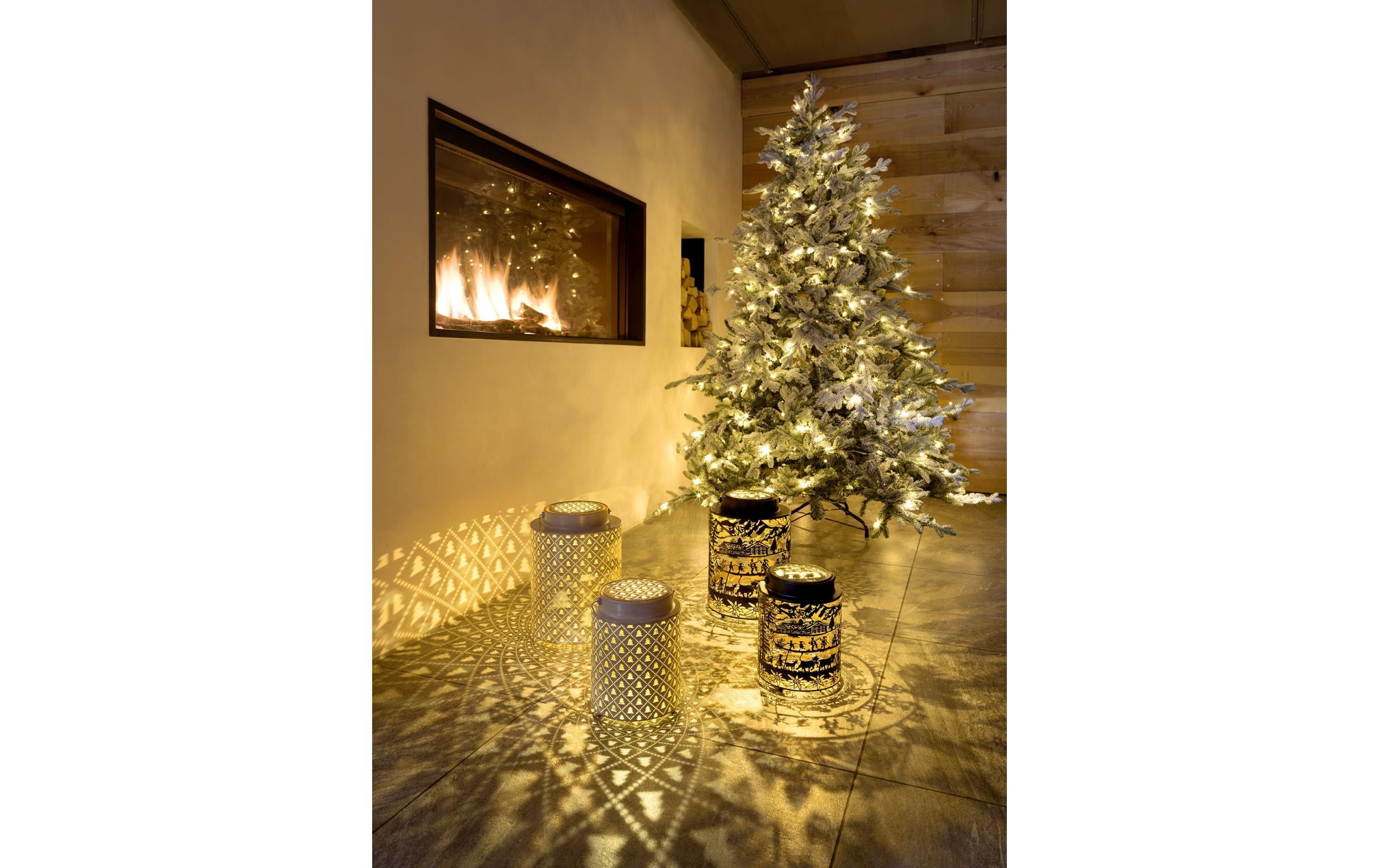 STT Laterne Aura tree, 30 cm