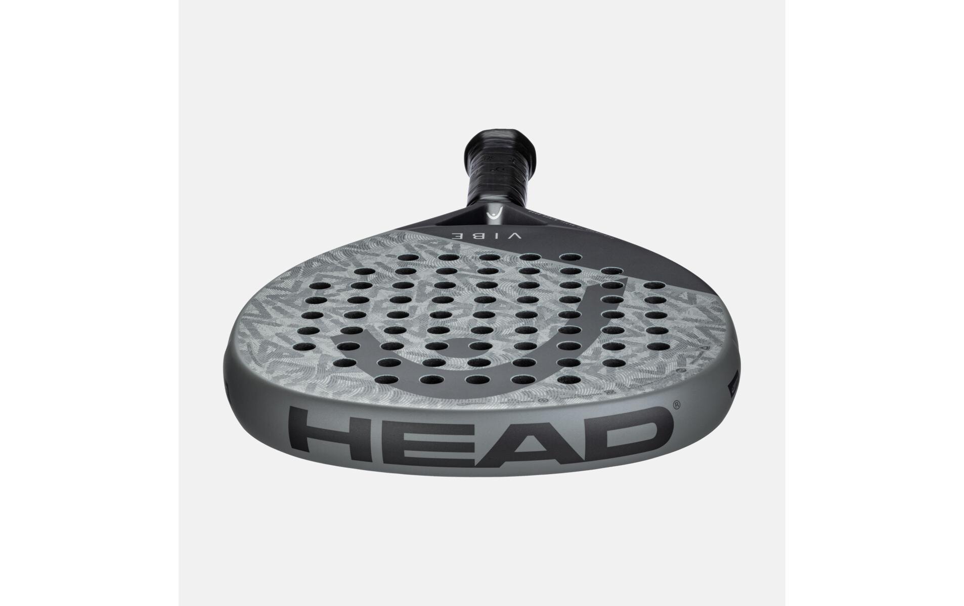 HEAD Vibe Padel Schläger Grau/Schwarz