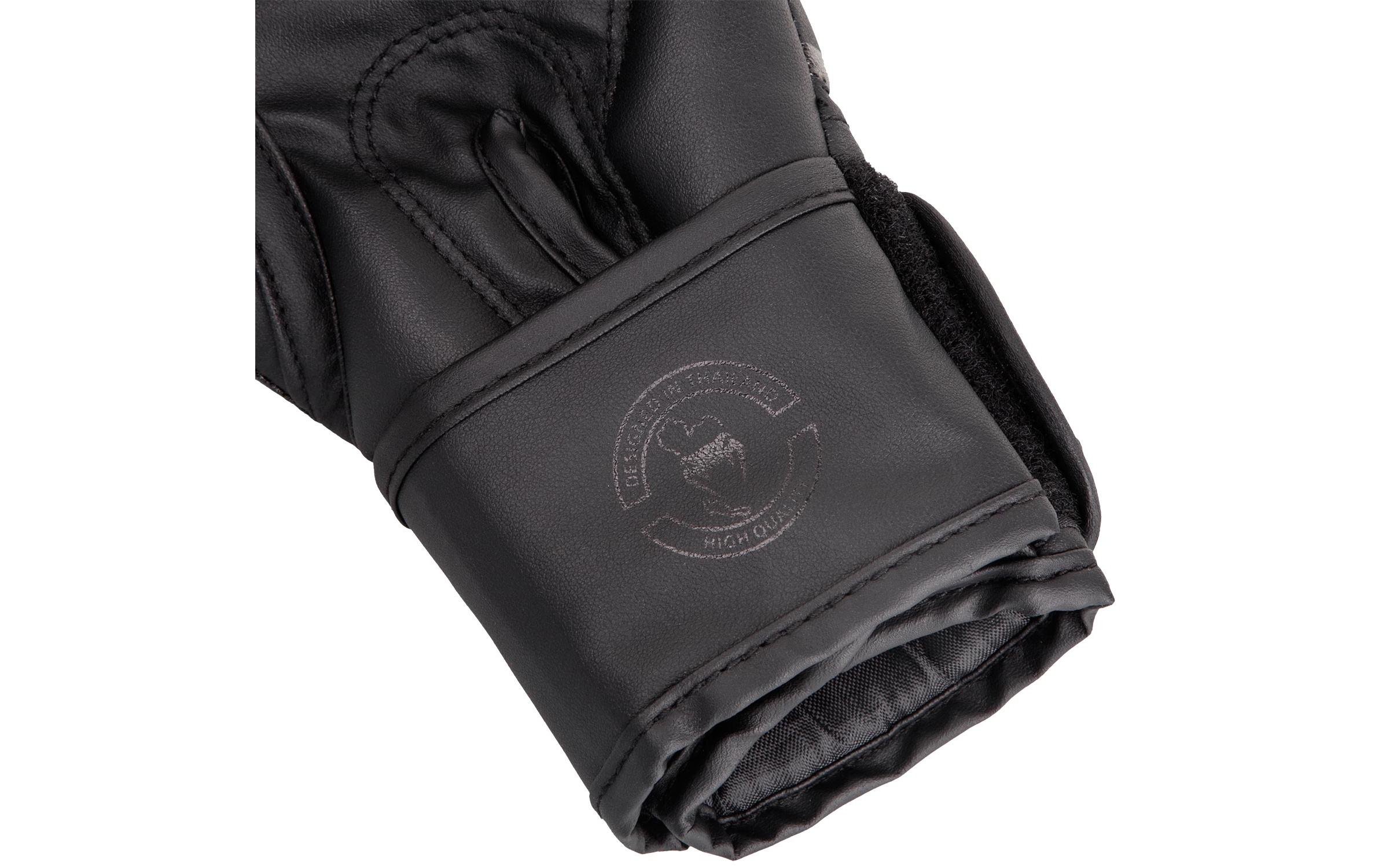 Venum Boxhandschuhe Challenger 2.0 Kids 6 Oz, Schwarz