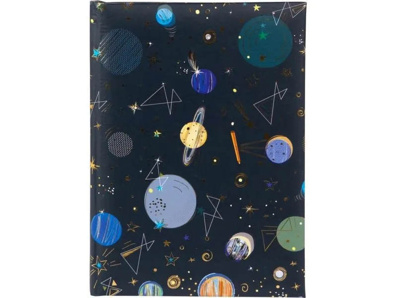 Goldbuch Freundebuch Universe A5, 88 Seiten Goldbuch Freundebuch Universe A5, 88 Seiten