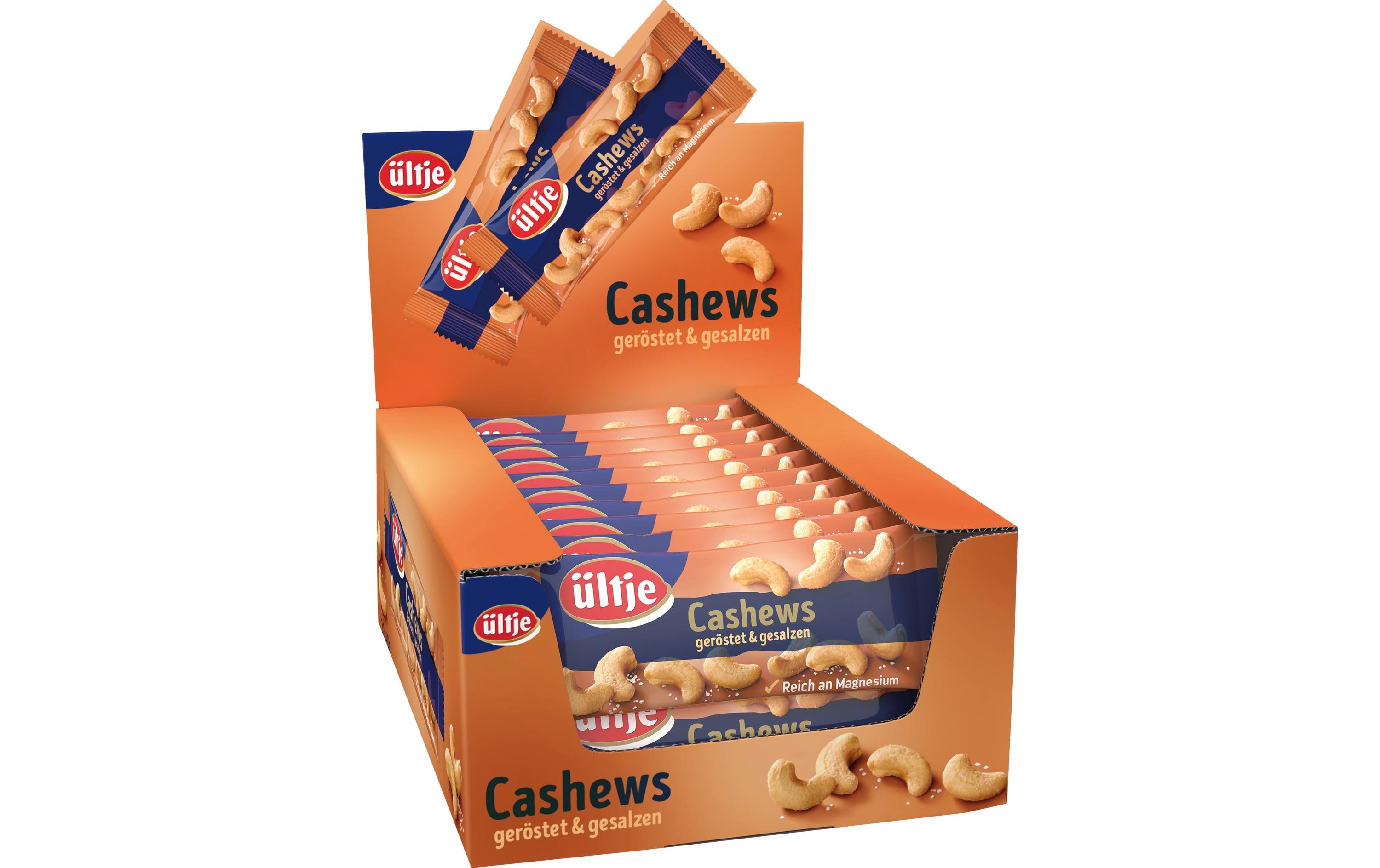Ültje Cashews 20 x 40 g Ültje Cashews 20 x 40 g