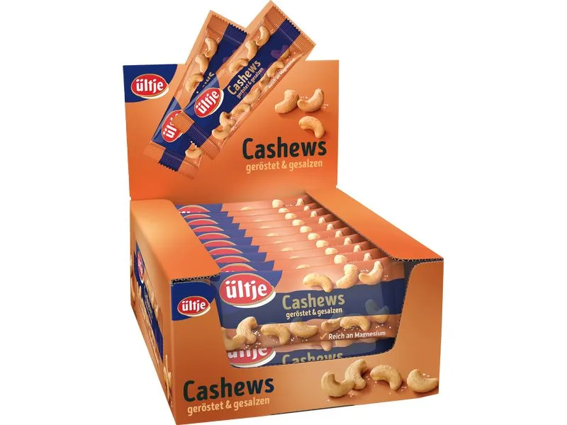 Ültje Cashews 20 x 40 g Ültje Cashews 20 x 40 g