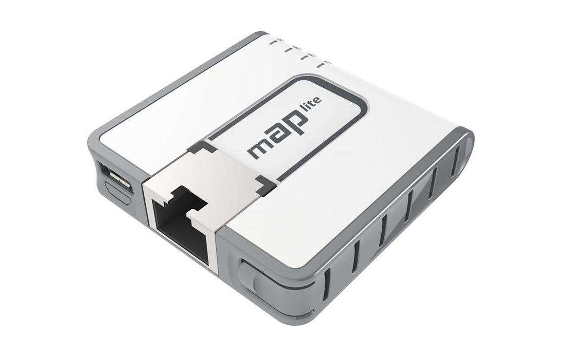 MikroTik Access Point mAP lite MikroTik Access Point mAP lite