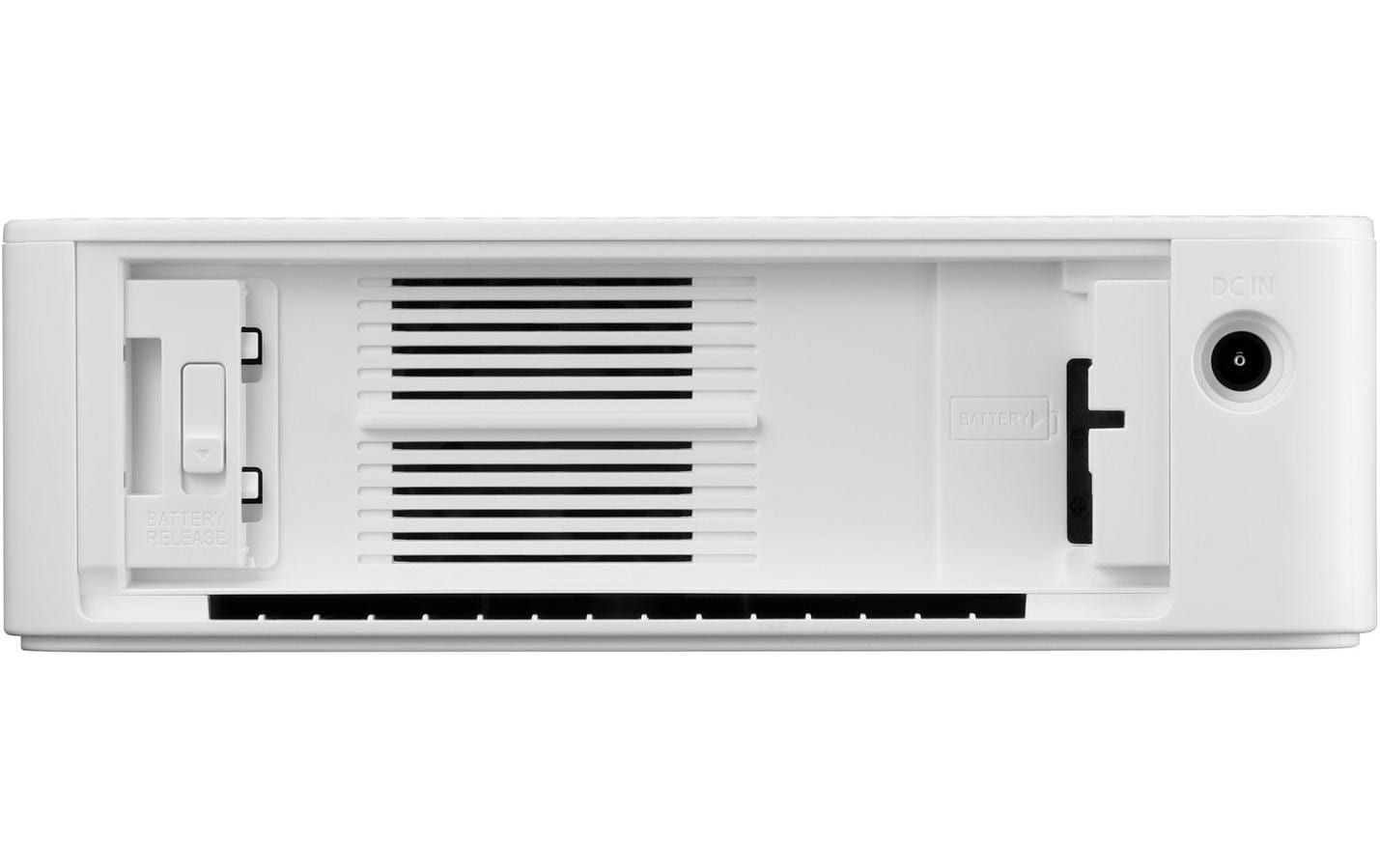 Canon Fotodrucker Selphy CP1500 Weiss inkl. Papier und Tinte