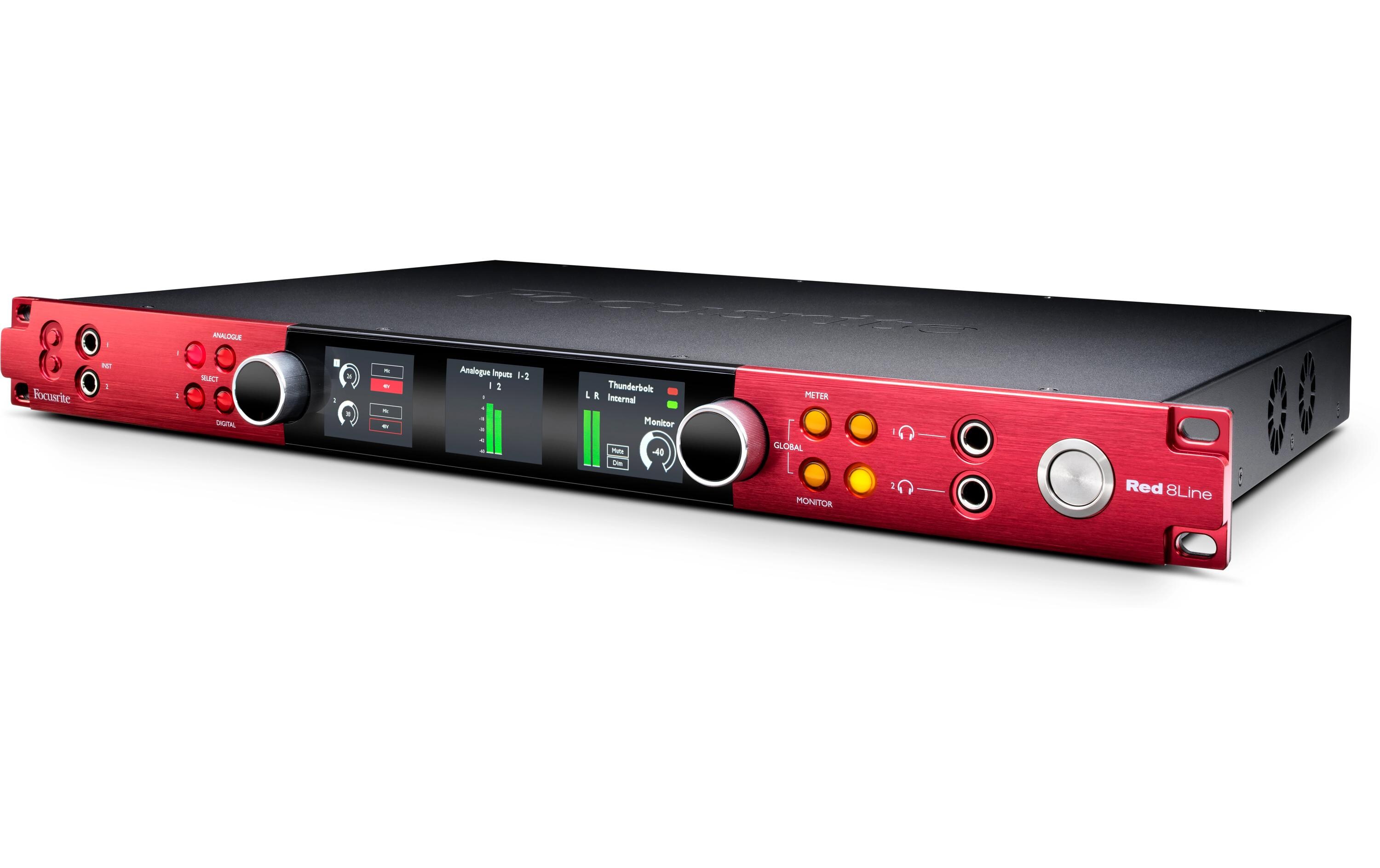 Focusrite Audio Interface Red 8 line Focusrite Audio Interface Red 8 line