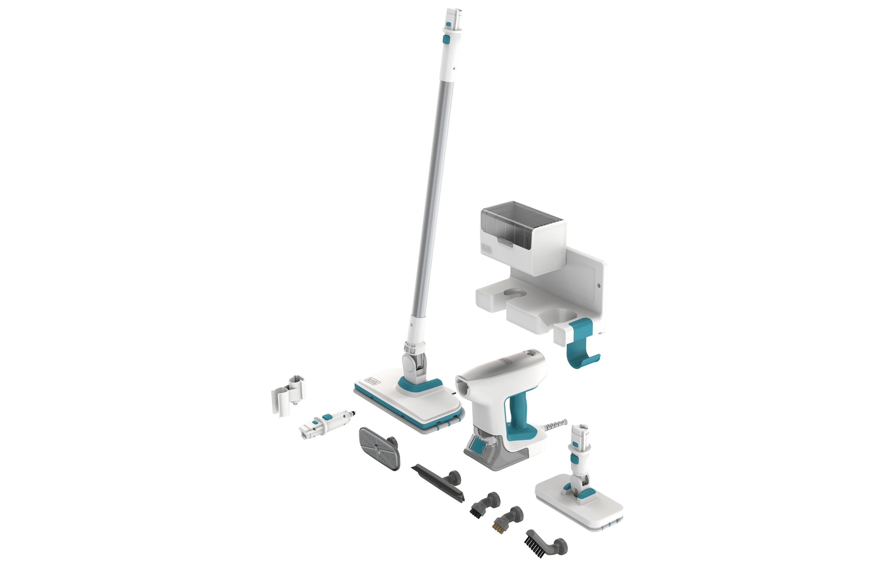 BLACK+DECKER Pet Powerseries Extreme Set mit Dampfreiniger BHSM15FX10-QS