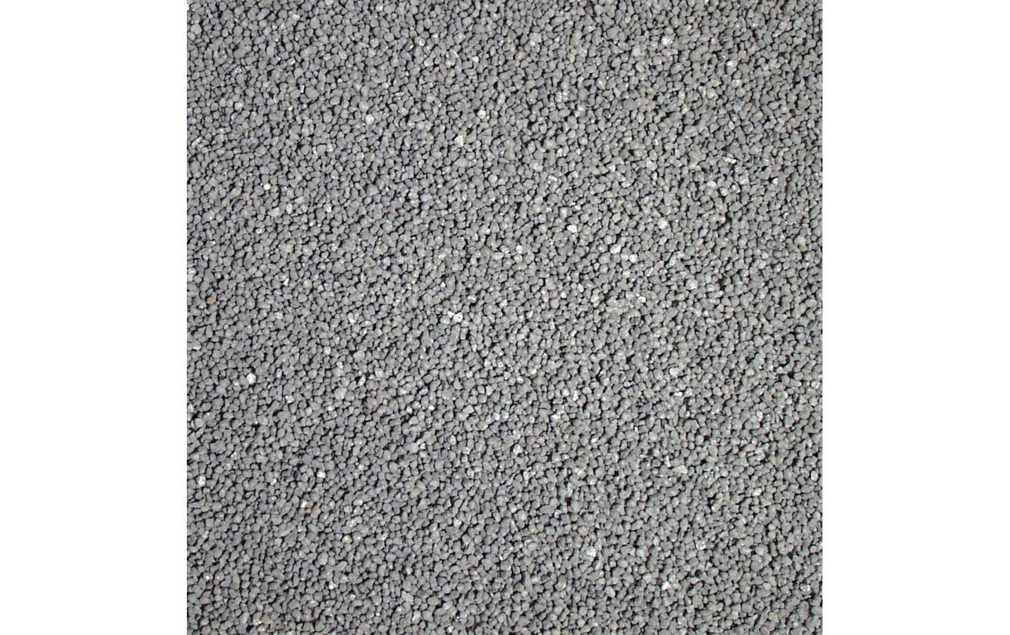 Dennerle Bodengrund Kristall-Quarzkies Schiefergrau, 10 kg