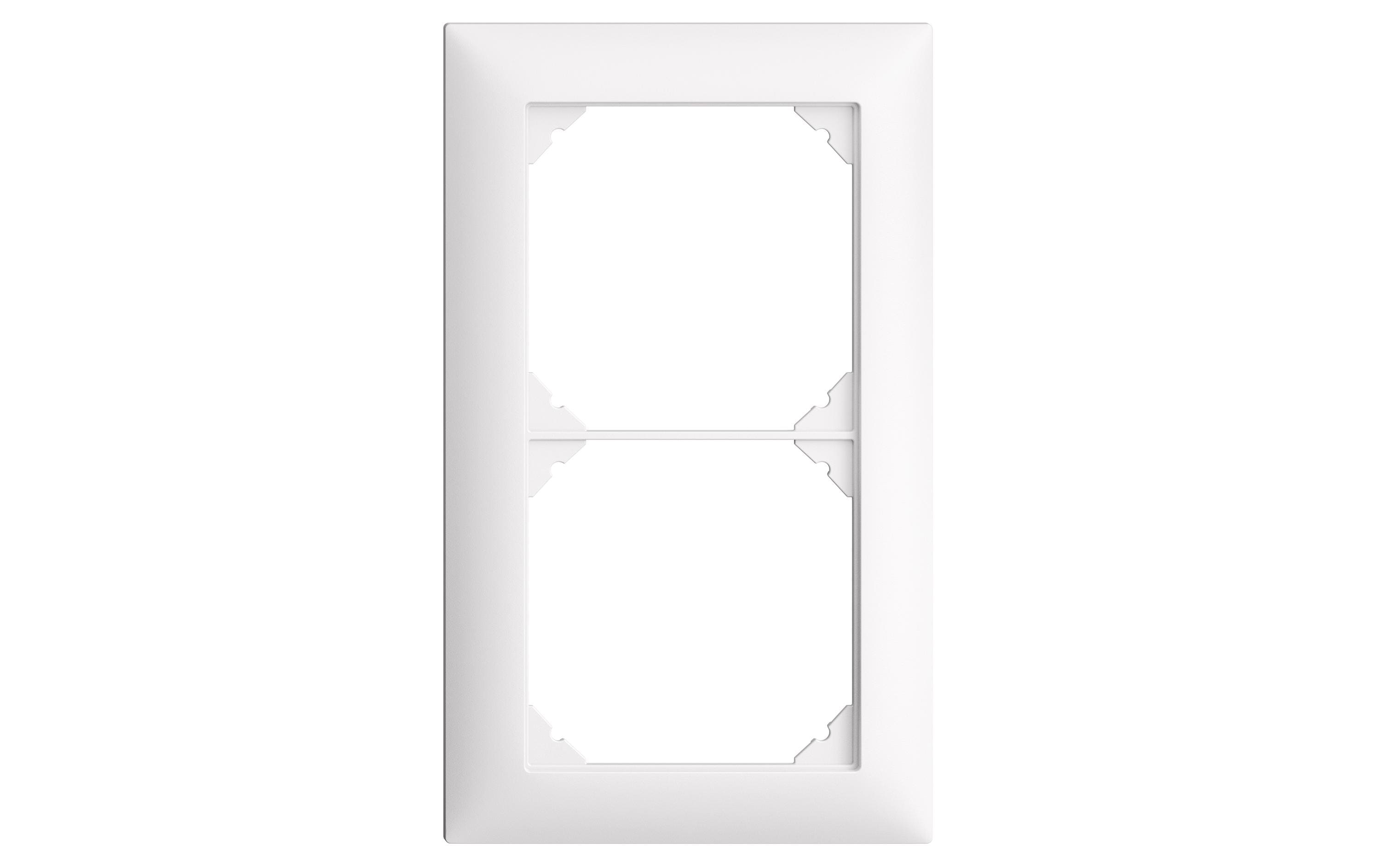 Feller EDIZIOdue Abdeckrahmen 2-fach Feller EDIZIOdue Abdeckrahmen 2-fach