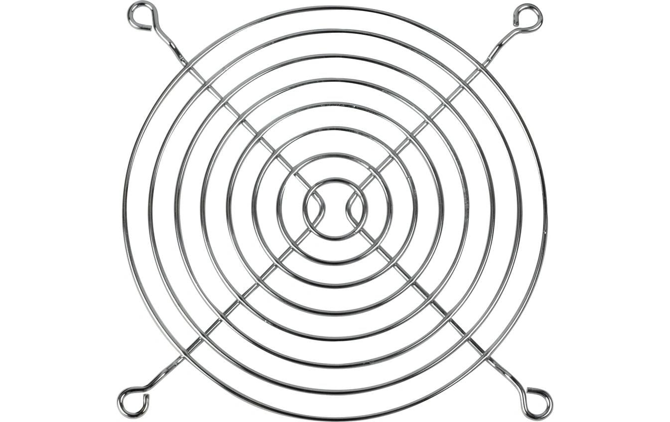 Arctic Cooling Lüftergitter 120 x 120 mm, Silber